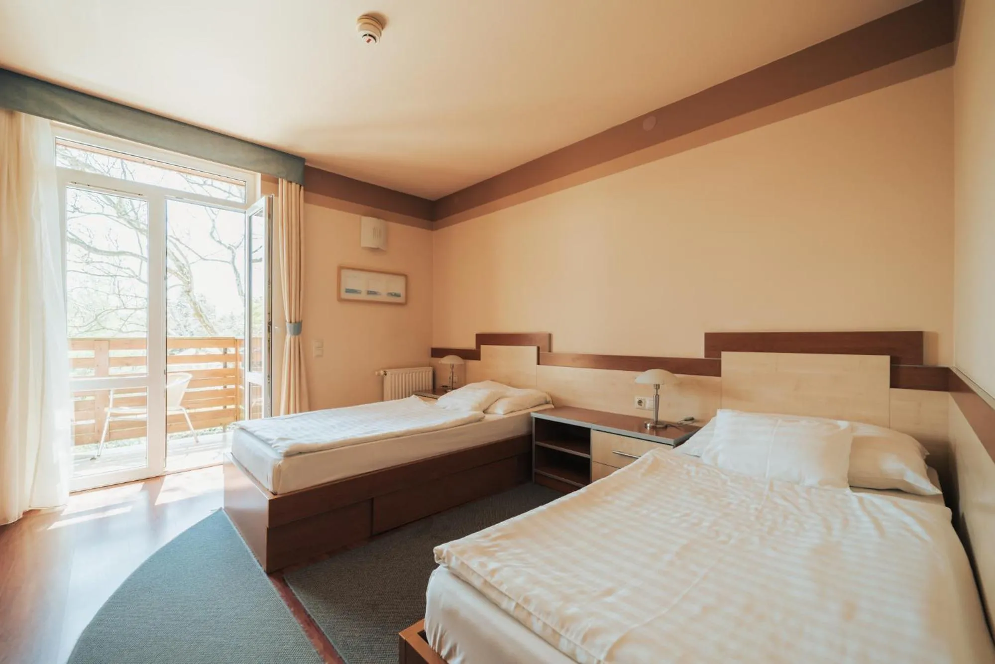 Bed in Villa Dorottya