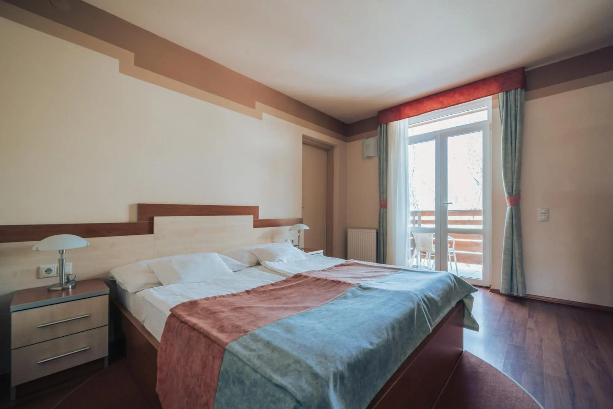 Bed in Villa Dorottya