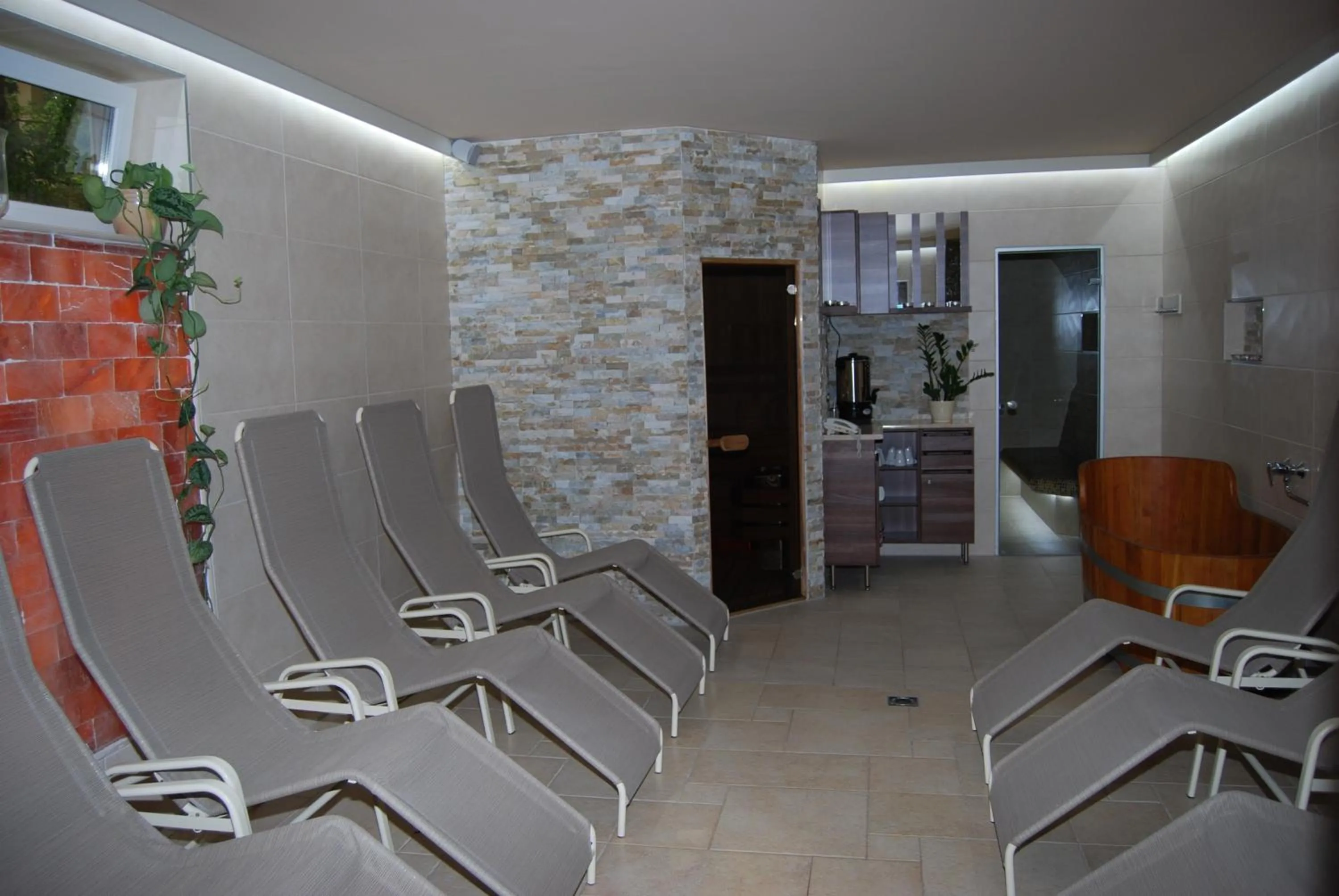 Spa and wellness centre/facilities in Villa Dorottya
