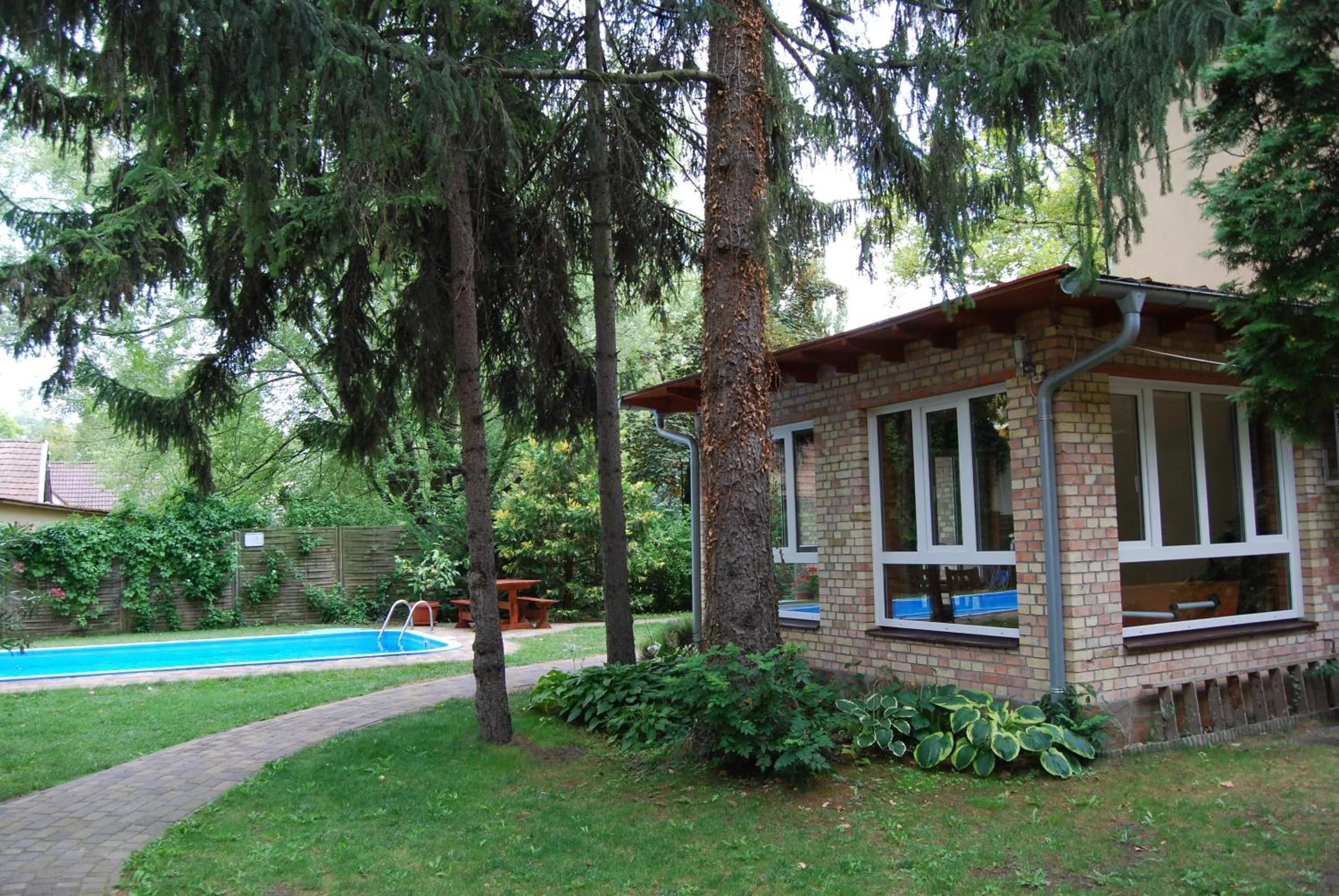 Swimming pool in Villa Dorottya