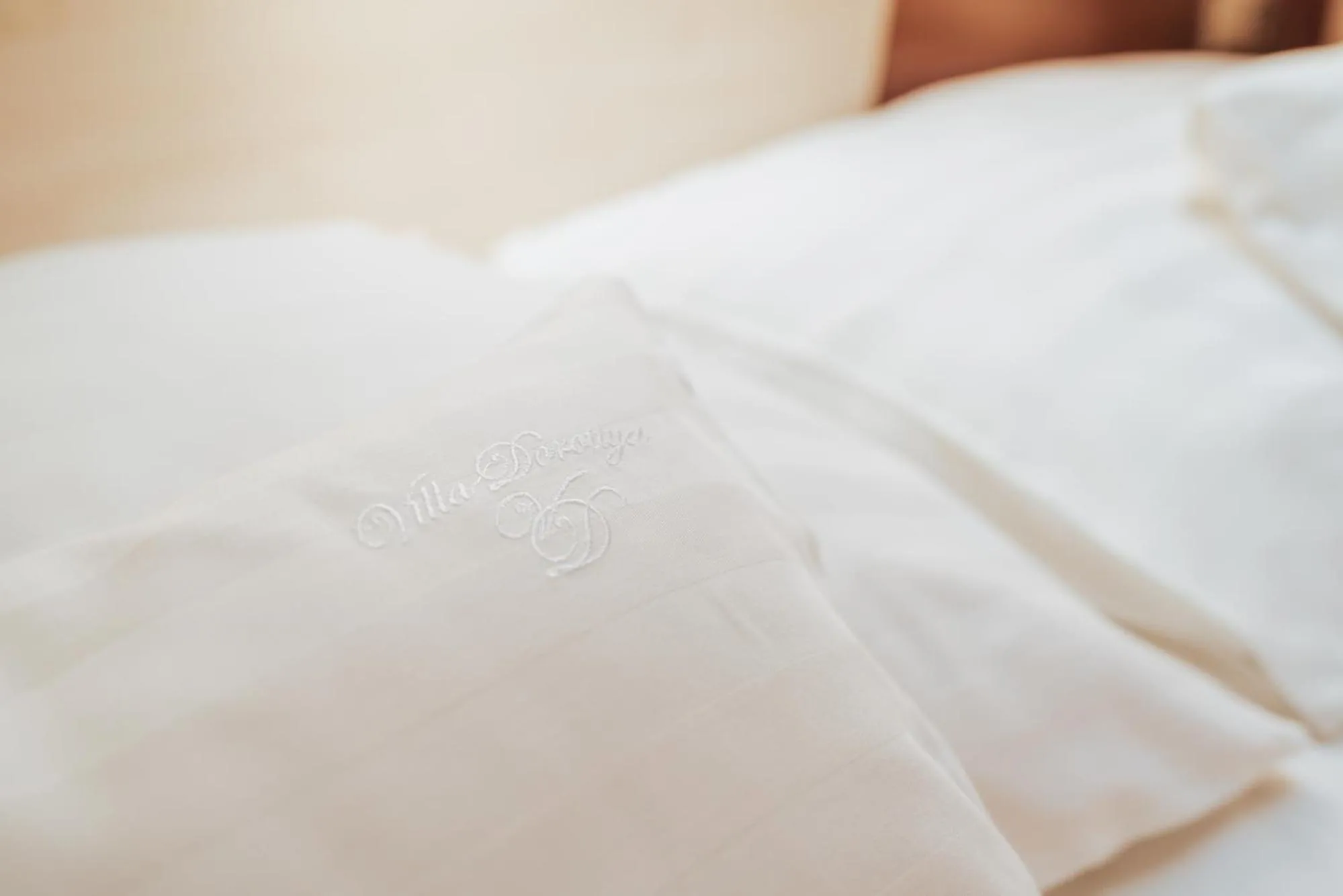 Bed in Villa Dorottya