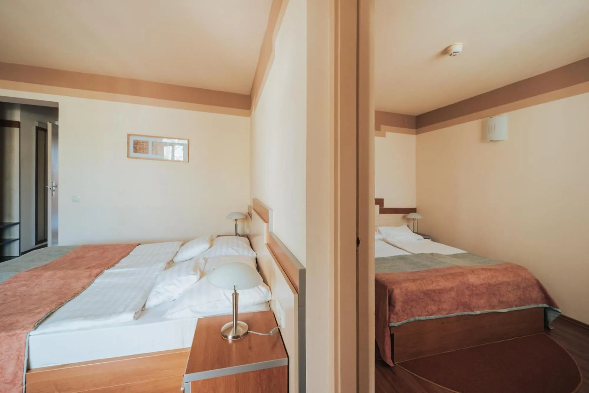 Bed in Villa Dorottya