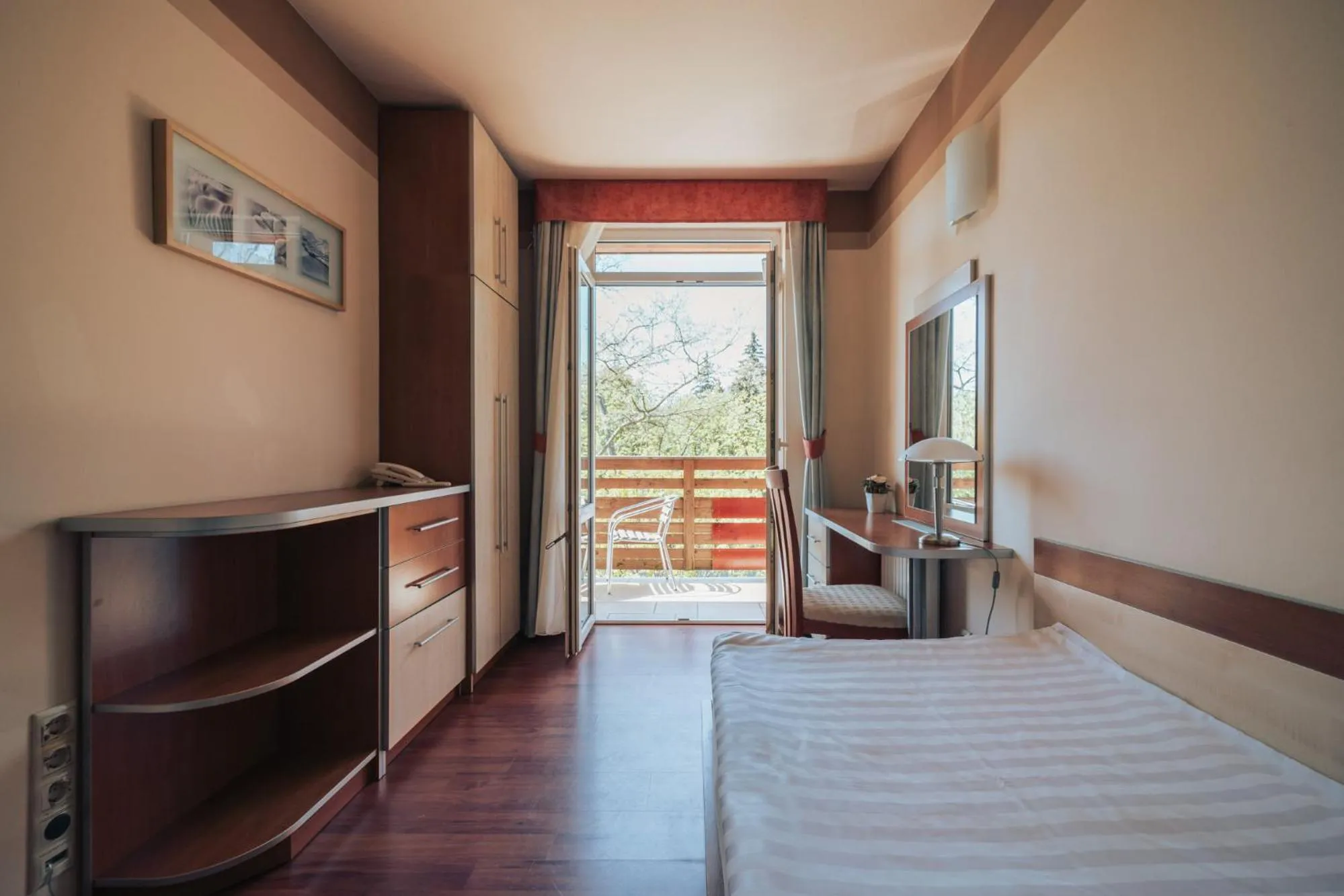 Bed in Villa Dorottya