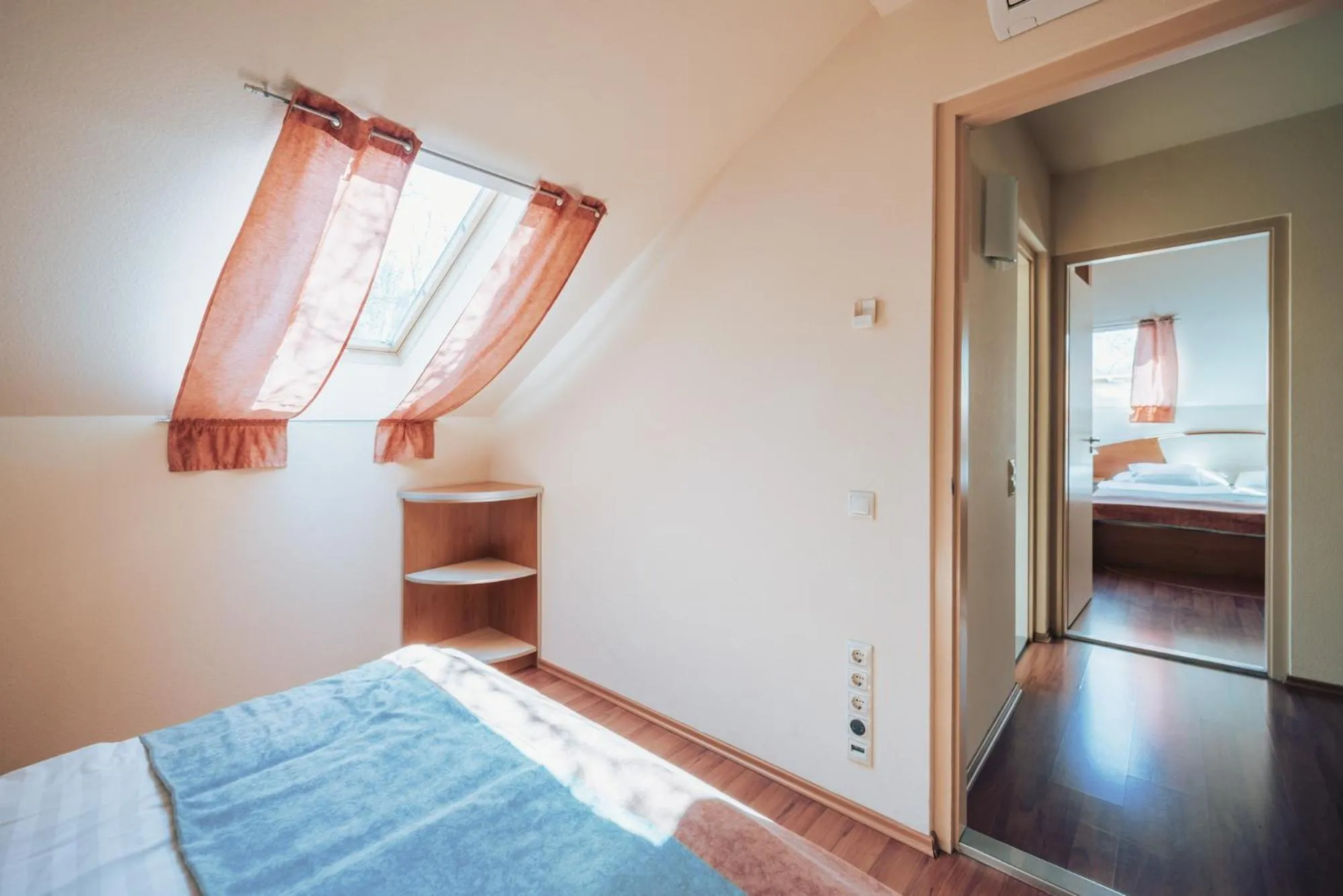 Bed in Villa Dorottya