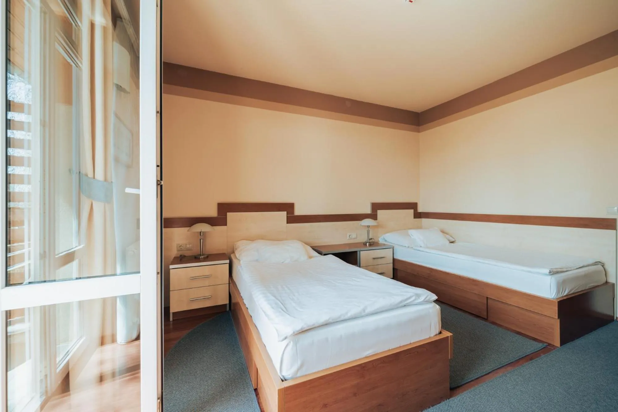 Bed in Villa Dorottya