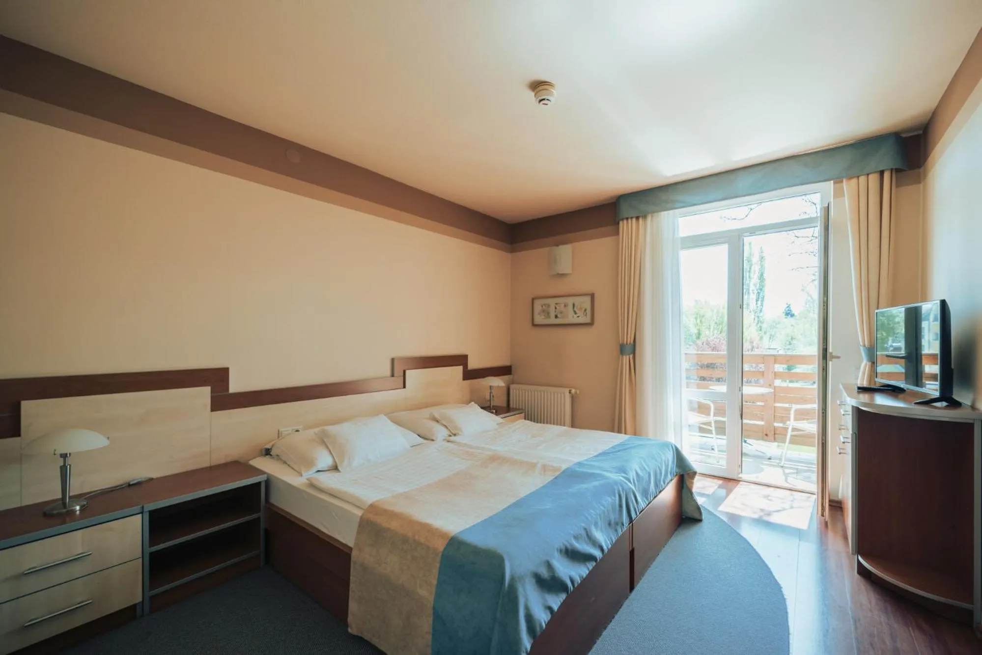 Bed in Villa Dorottya