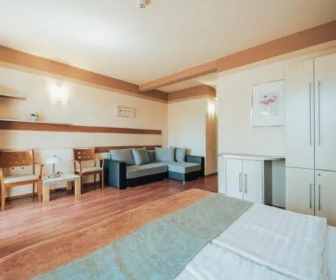 Bed in Villa Dorottya