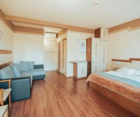 Bed in Villa Dorottya