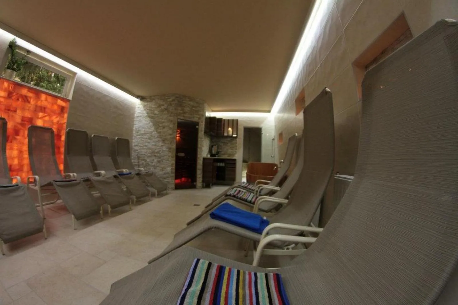 Spa and wellness centre/facilities in Villa Dorottya