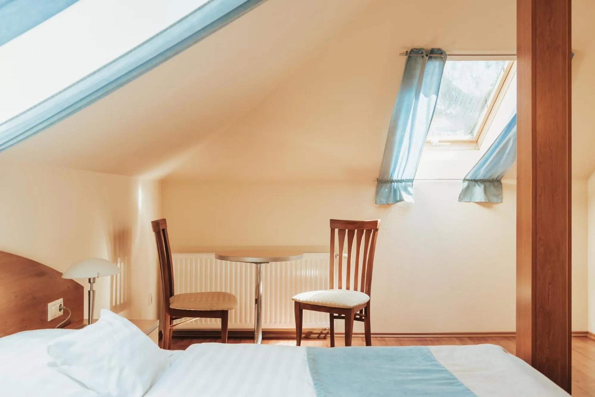 Bed in Villa Dorottya