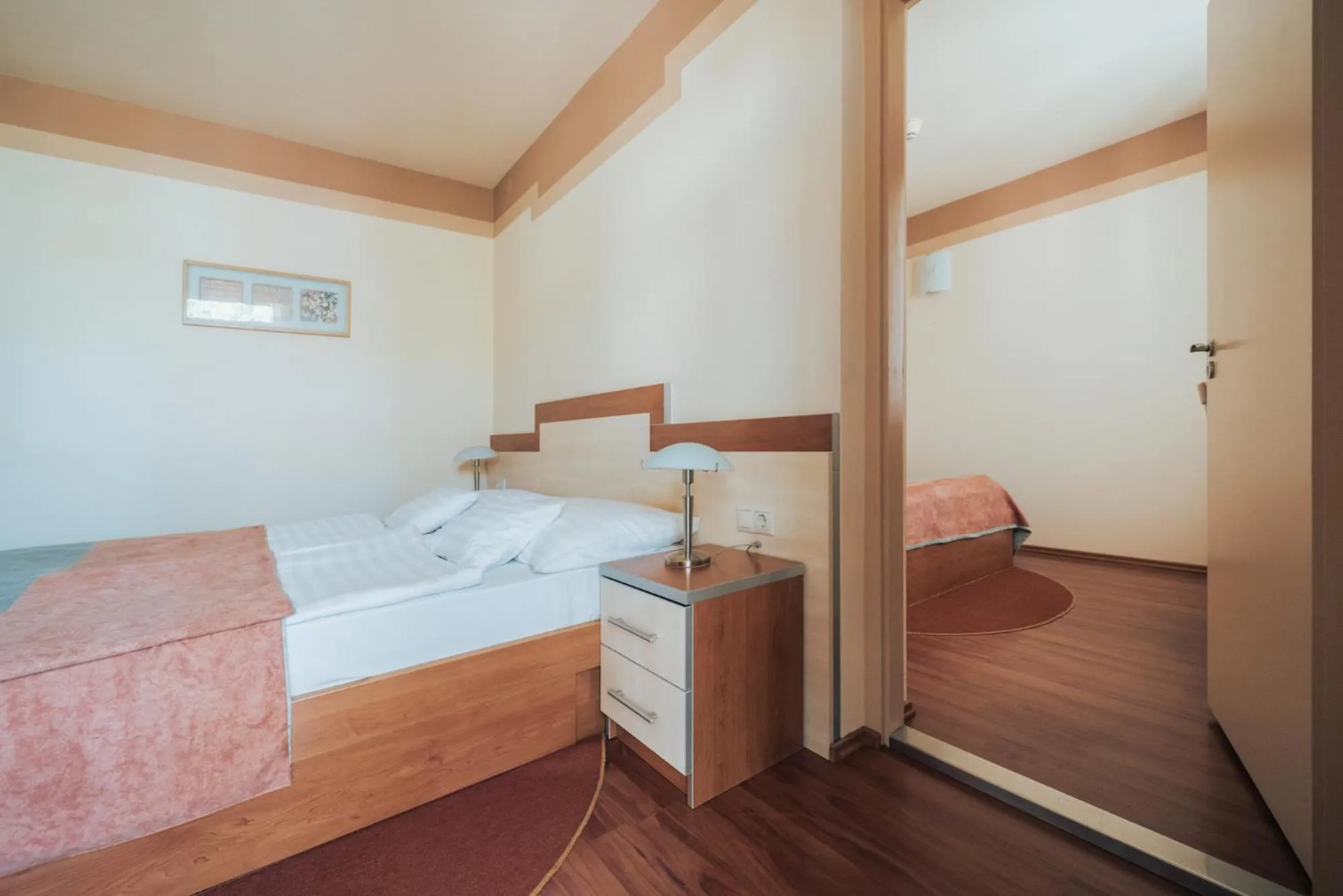 Bed in Villa Dorottya
