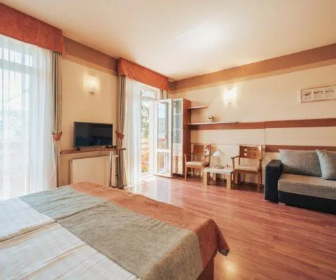 Bed in Villa Dorottya