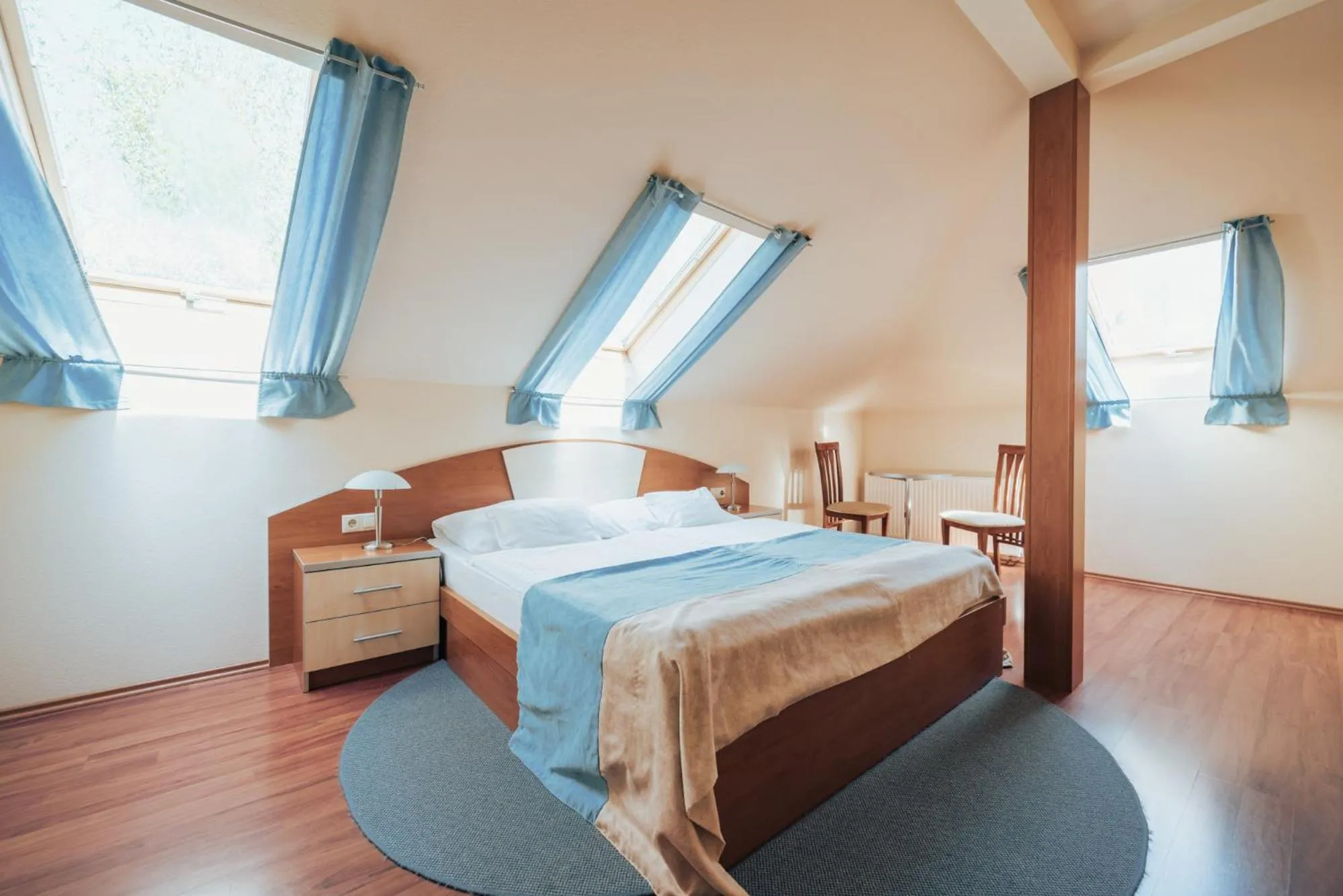 Bed in Villa Dorottya