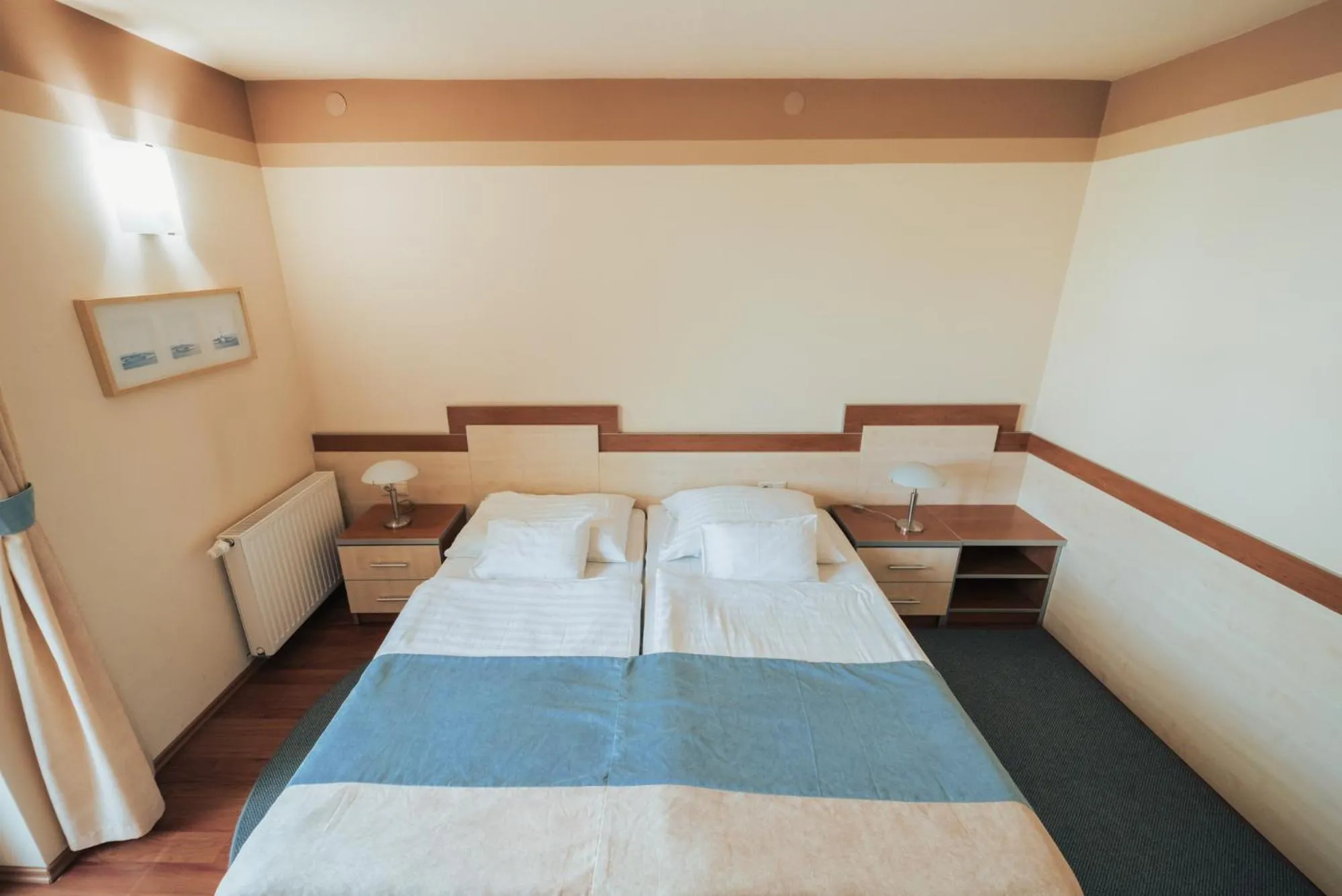 Bed in Villa Dorottya