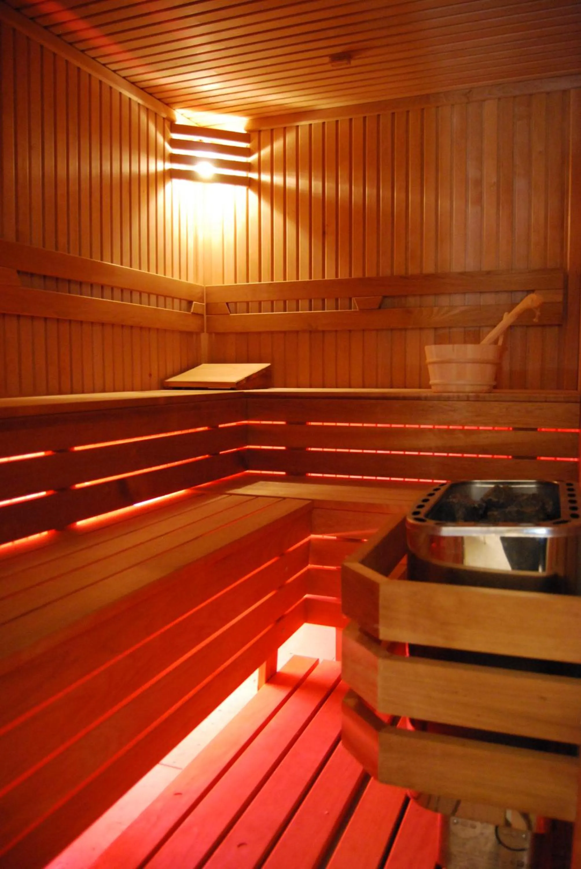 Sauna in Villa Dorottya