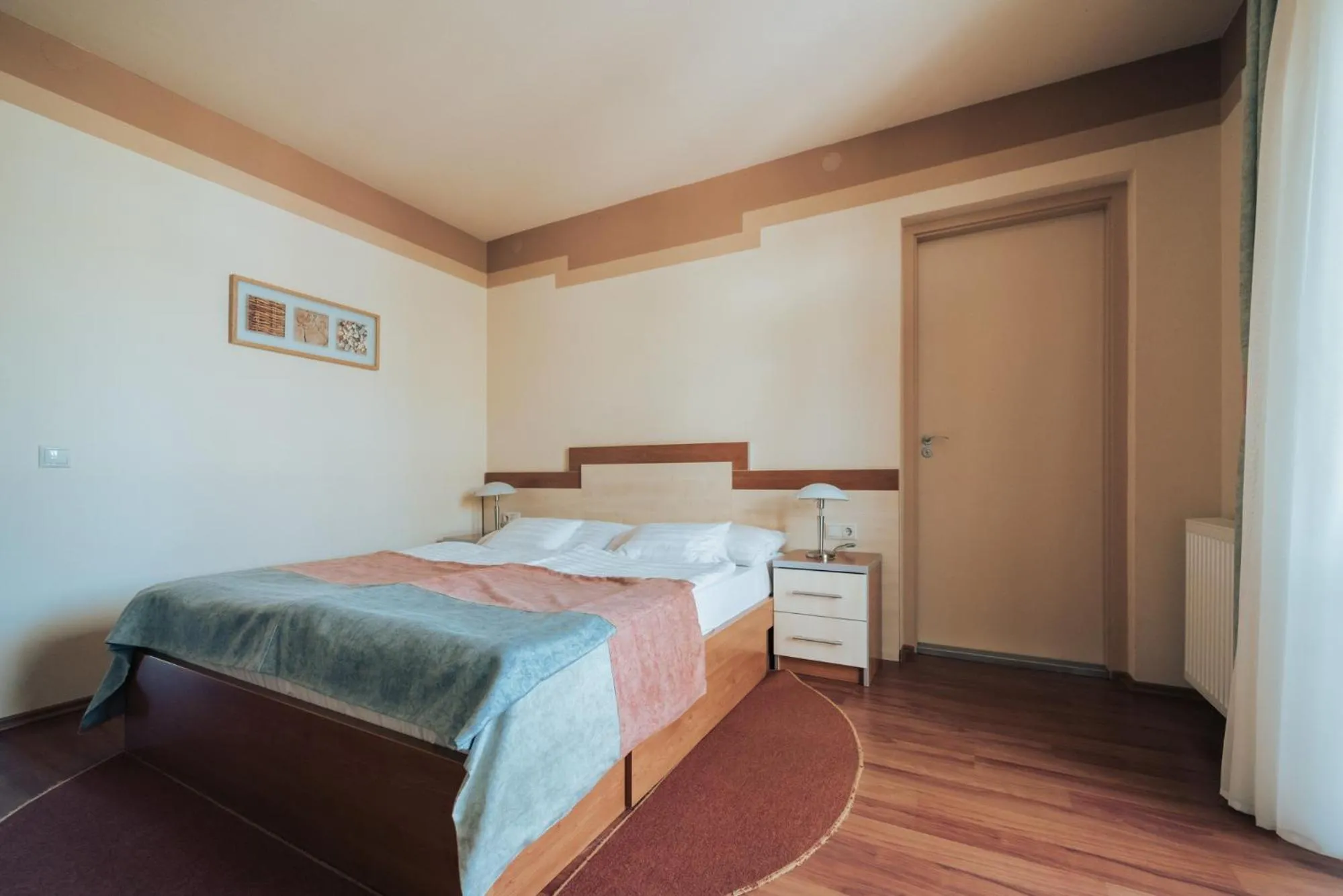 Bed in Villa Dorottya