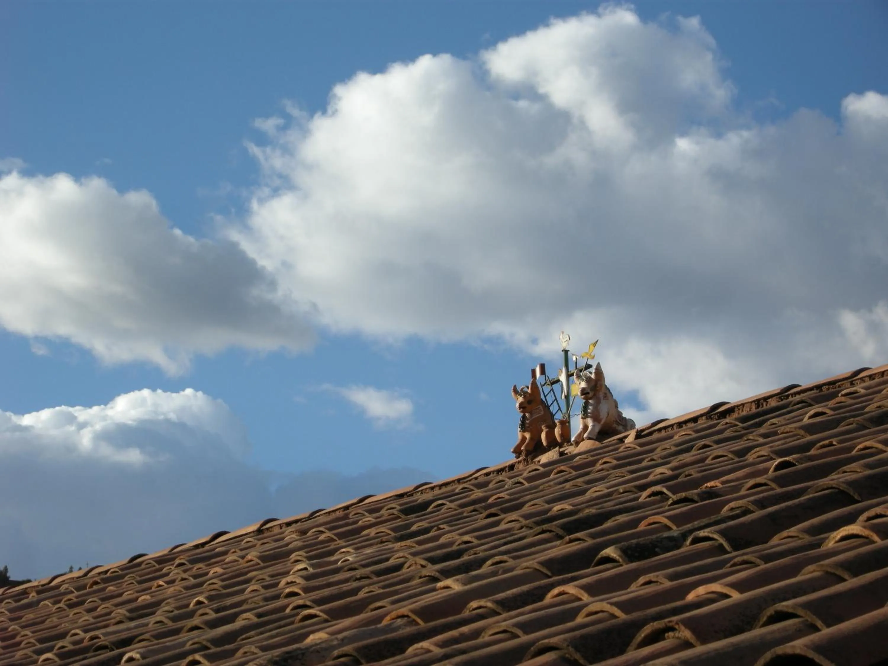 Decorative detail in Unaytambo Boutique Hotel Cusco