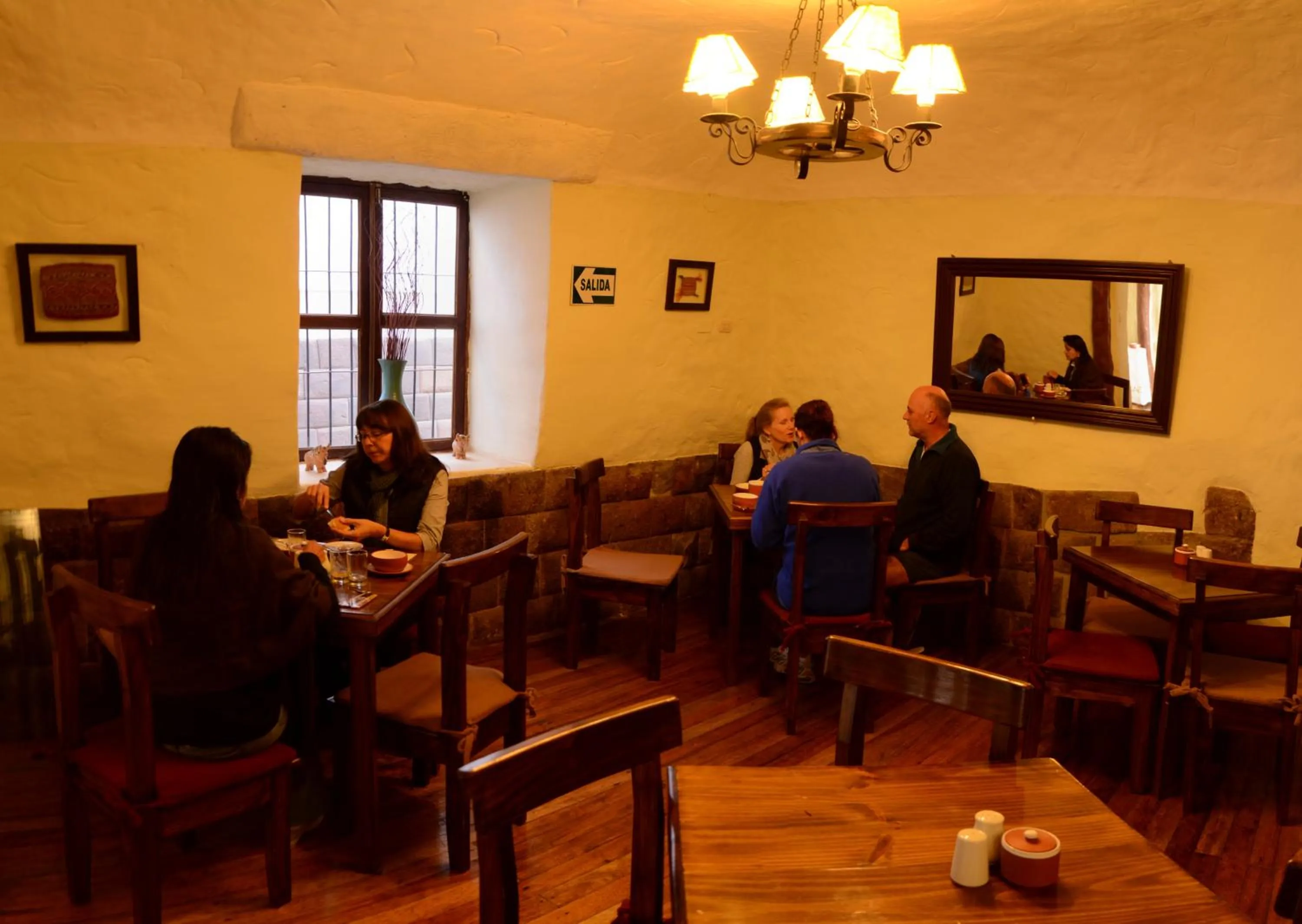Restaurant/places to eat in Unaytambo Boutique Hotel Cusco