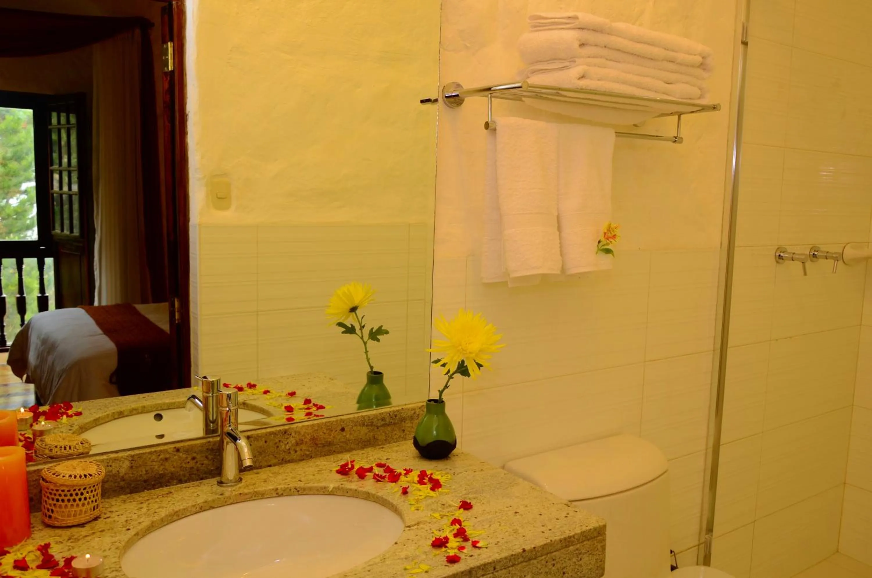 Bathroom in Unaytambo Boutique Hotel Cusco