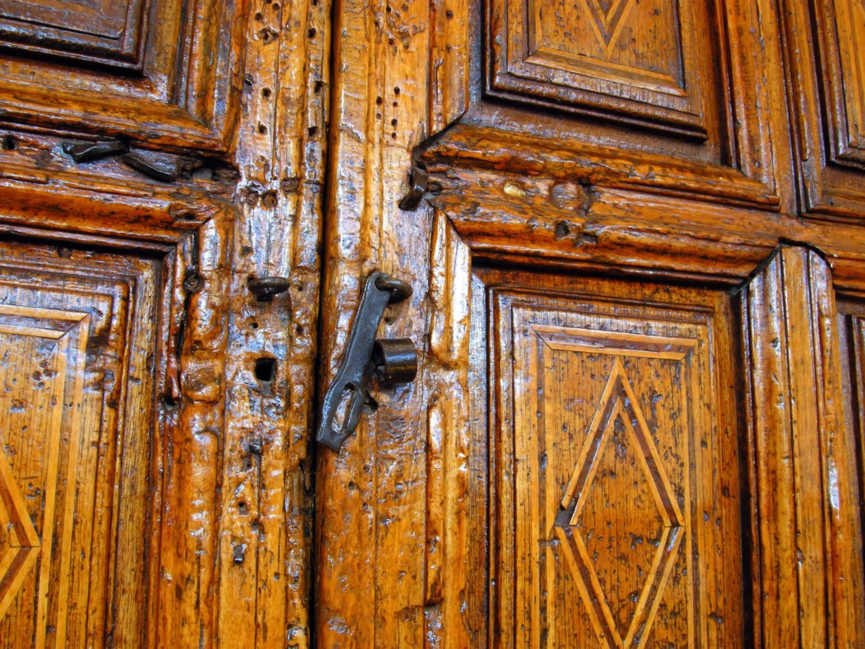 Decorative detail in Unaytambo Boutique Hotel Cusco