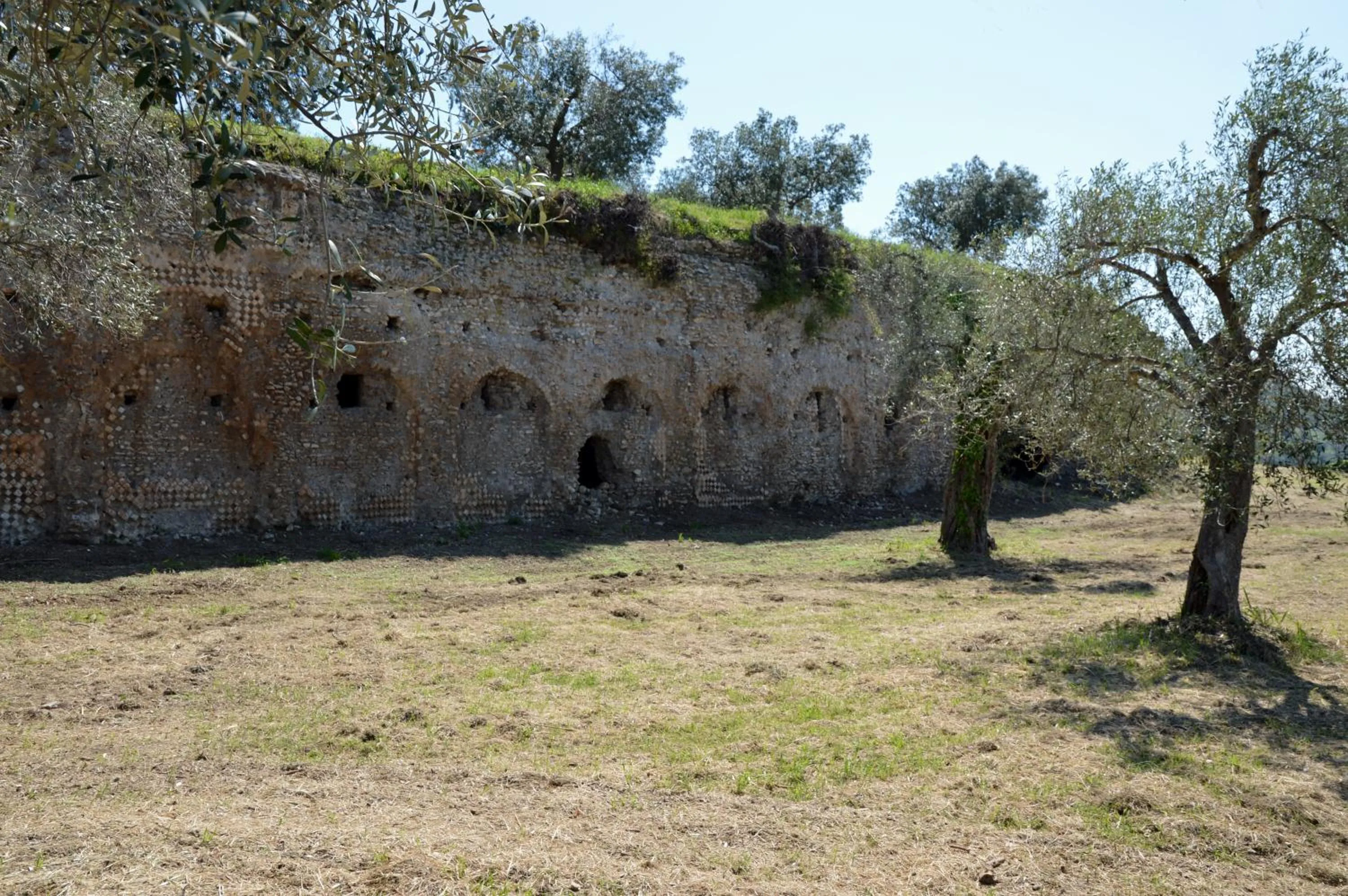 Landmark view in Antica Villa di Bruto