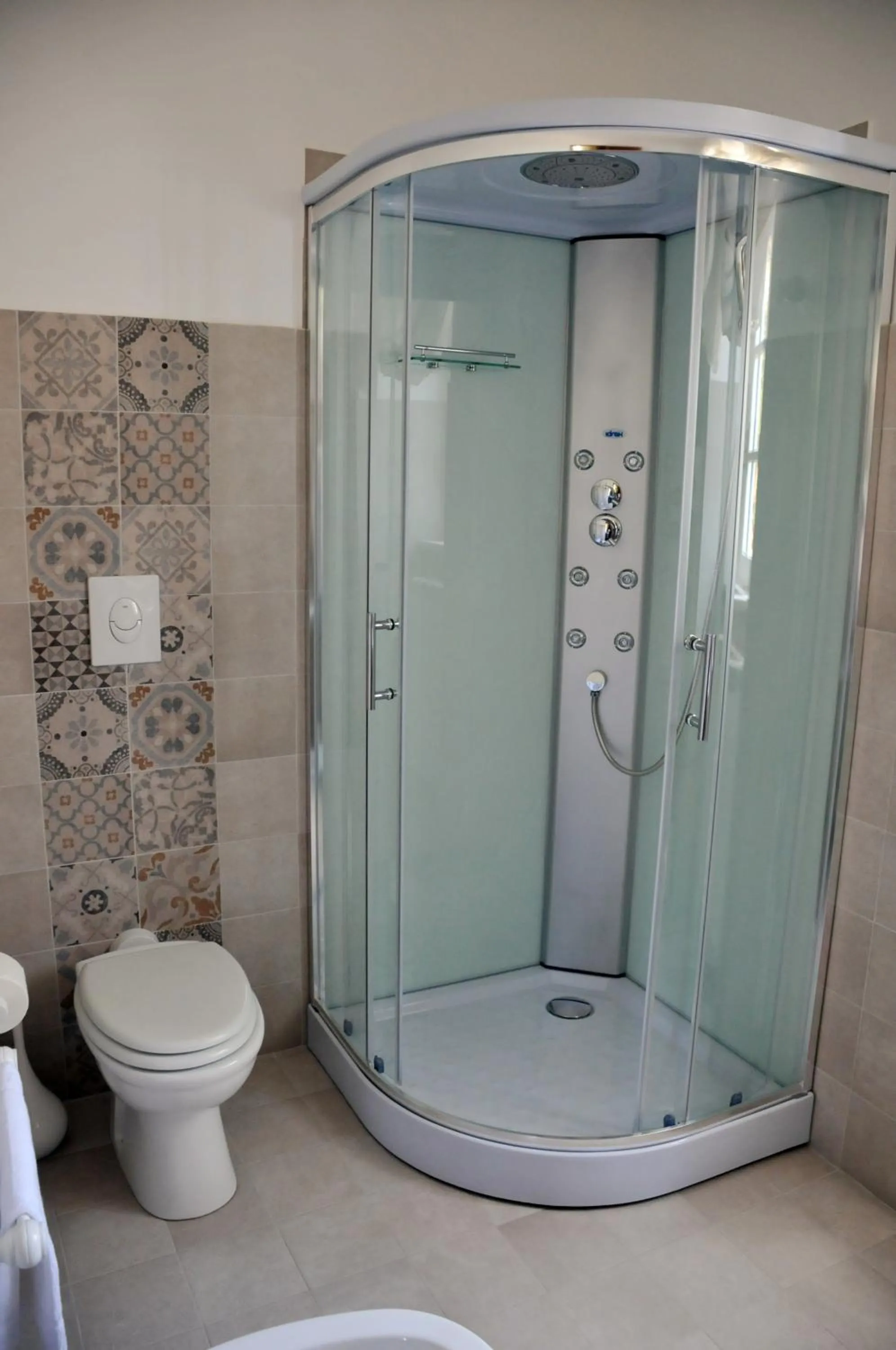 Shower in Antica Villa di Bruto