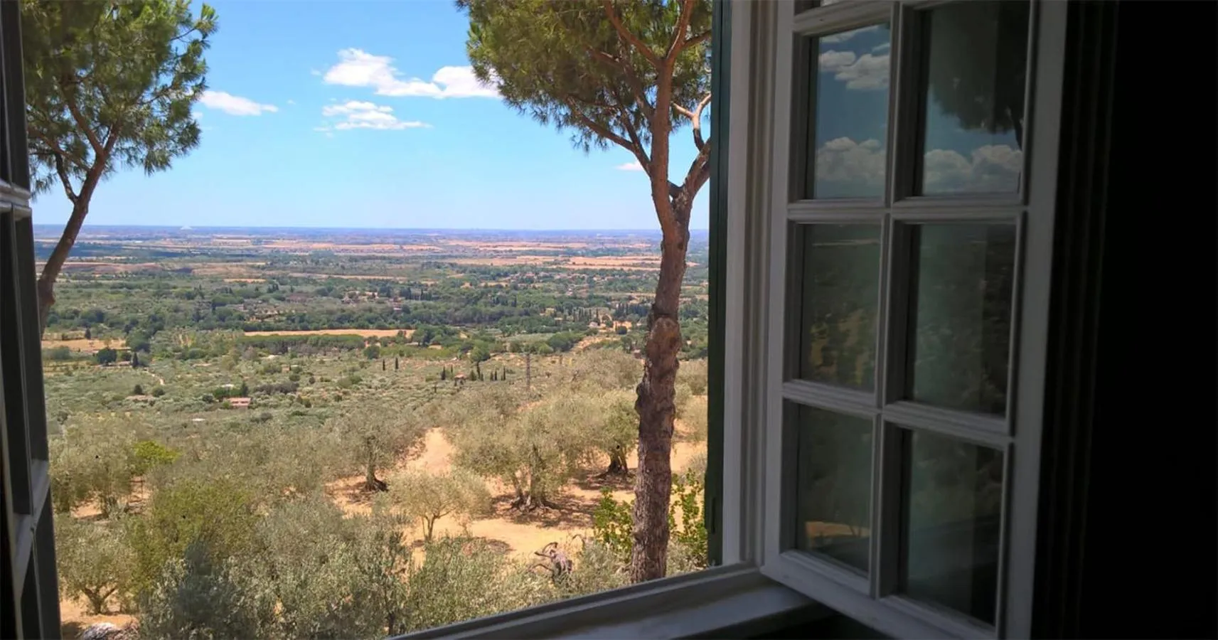 View (from property/room) in Antica Villa di Bruto