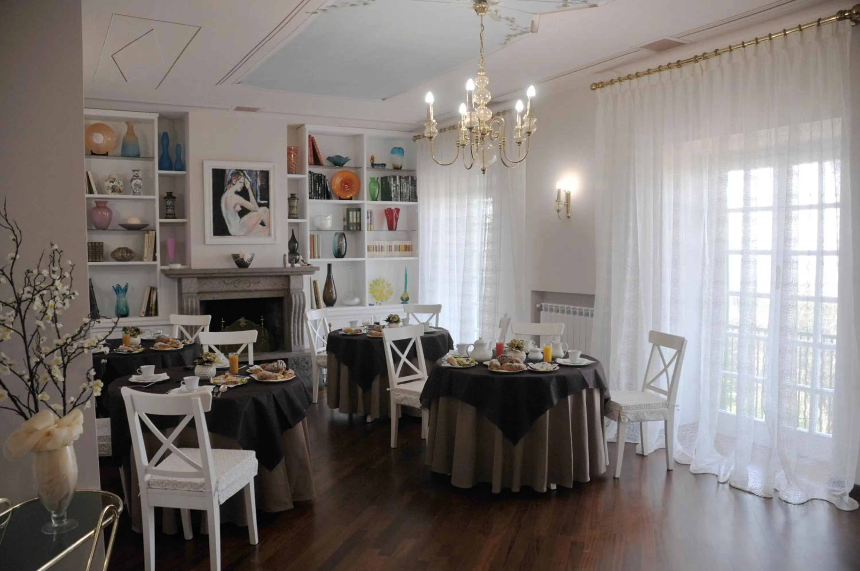 Breakfast in Antica Villa di Bruto