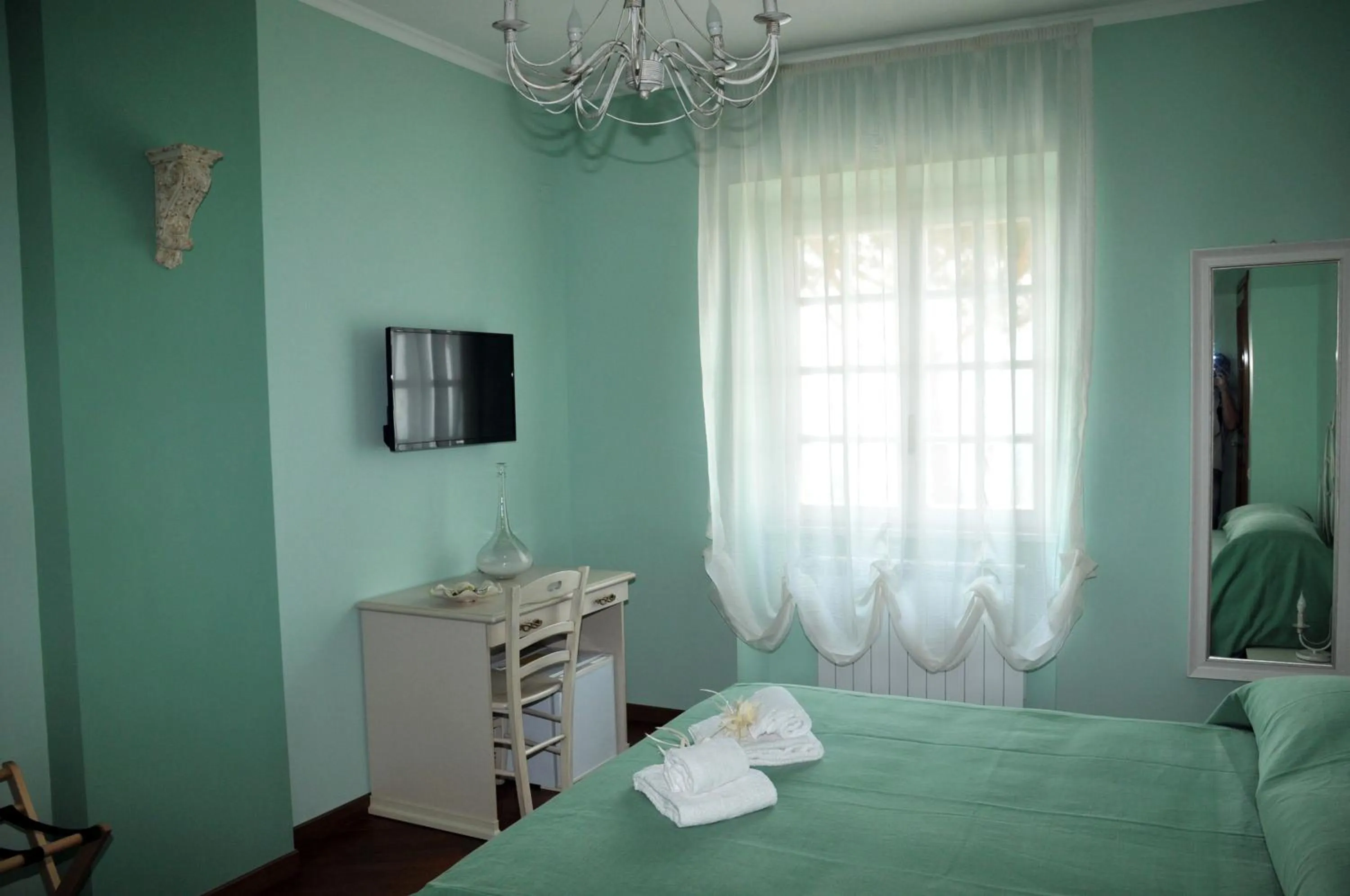 Bed in Antica Villa di Bruto