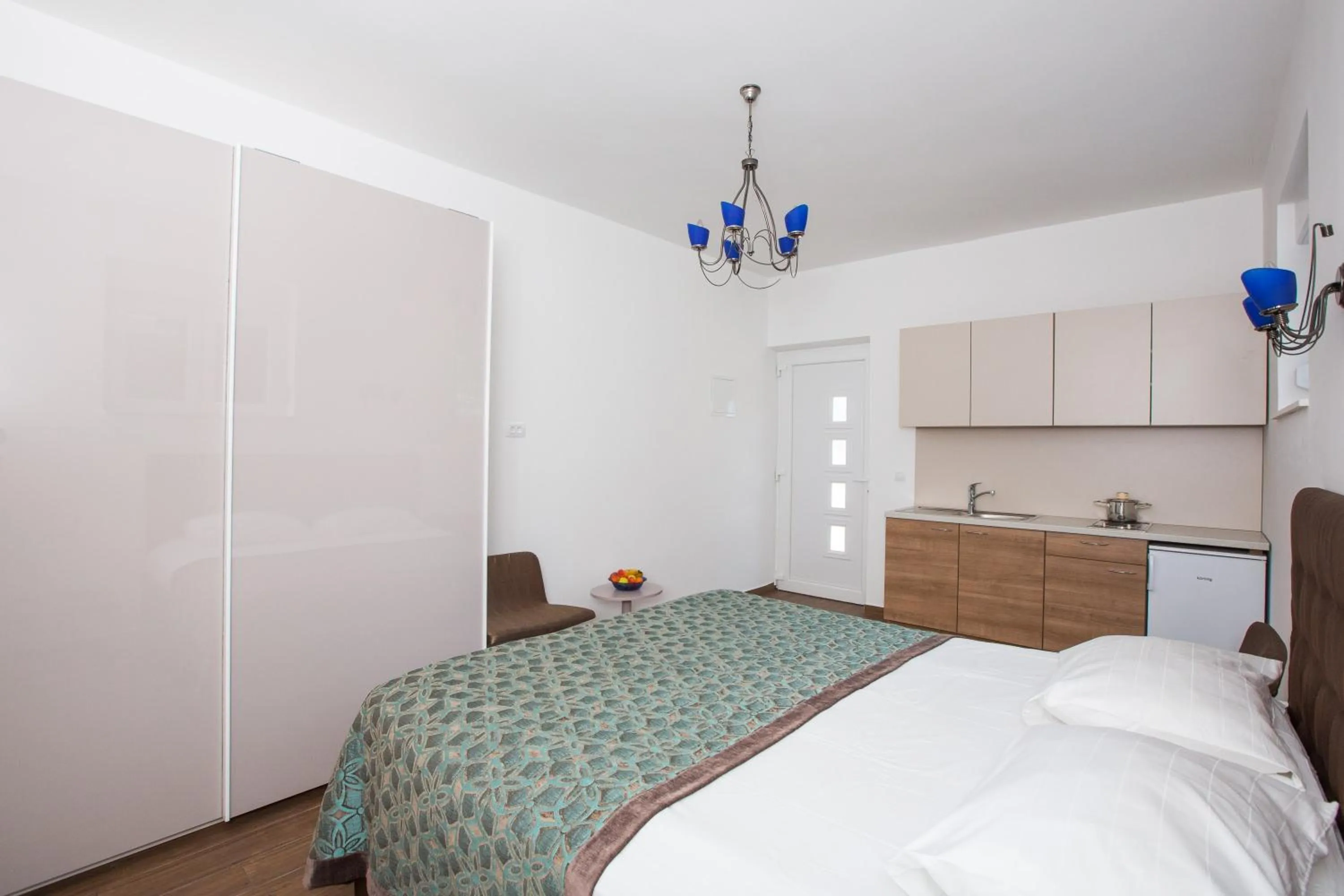 Bed in Aida Apartments and Rooms for couples and families FREE PARKING