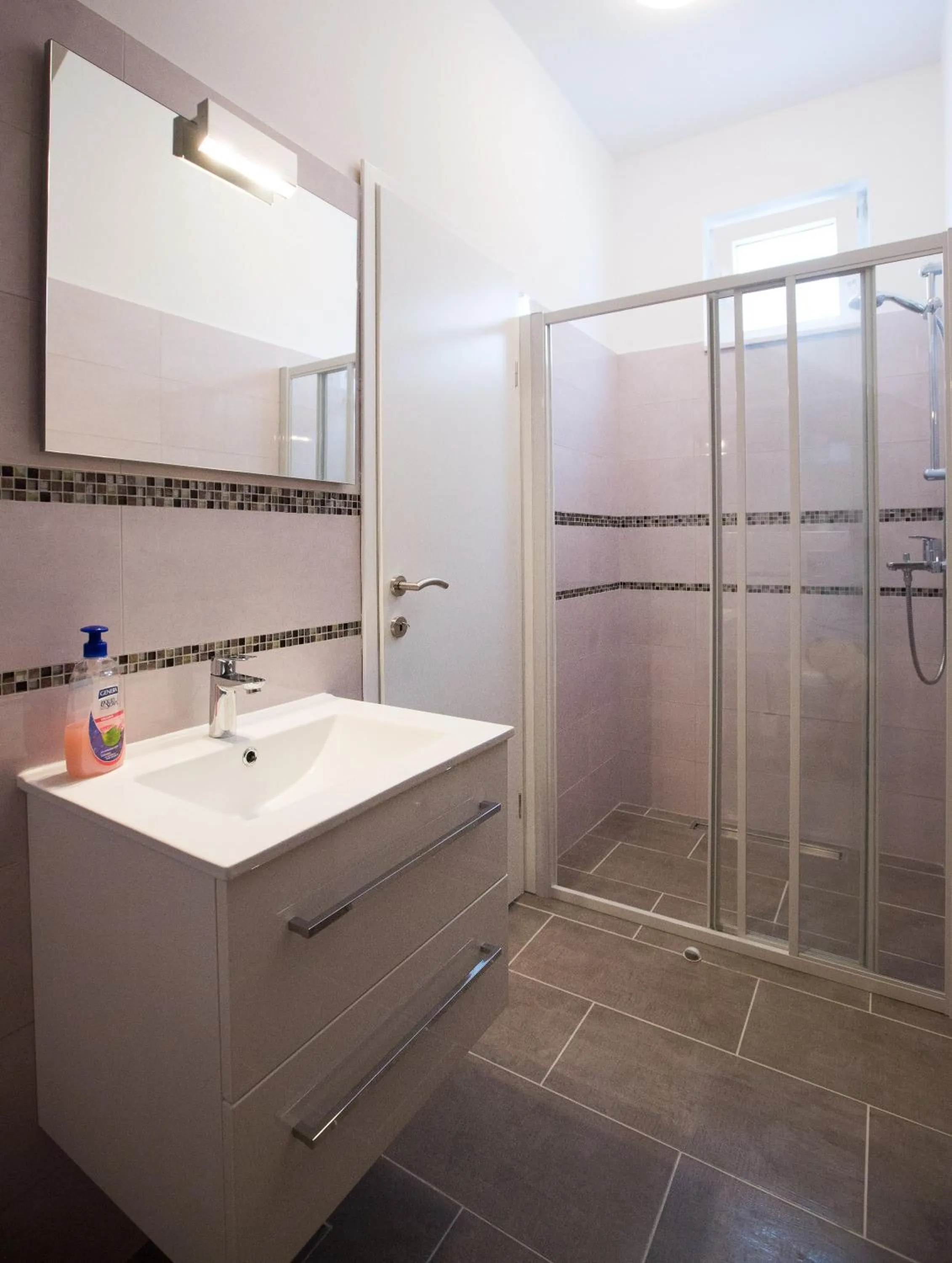 Area and facilities in Aida Apartments and Rooms for couples and families FREE PARKING