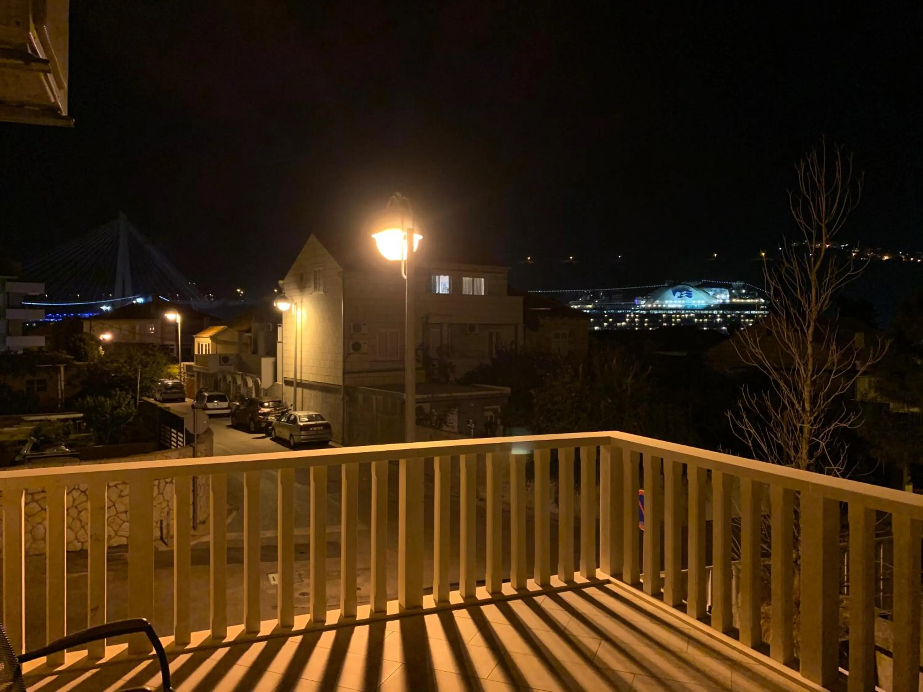 Street view in Aida Apartments and Rooms for couples and families FREE PARKING