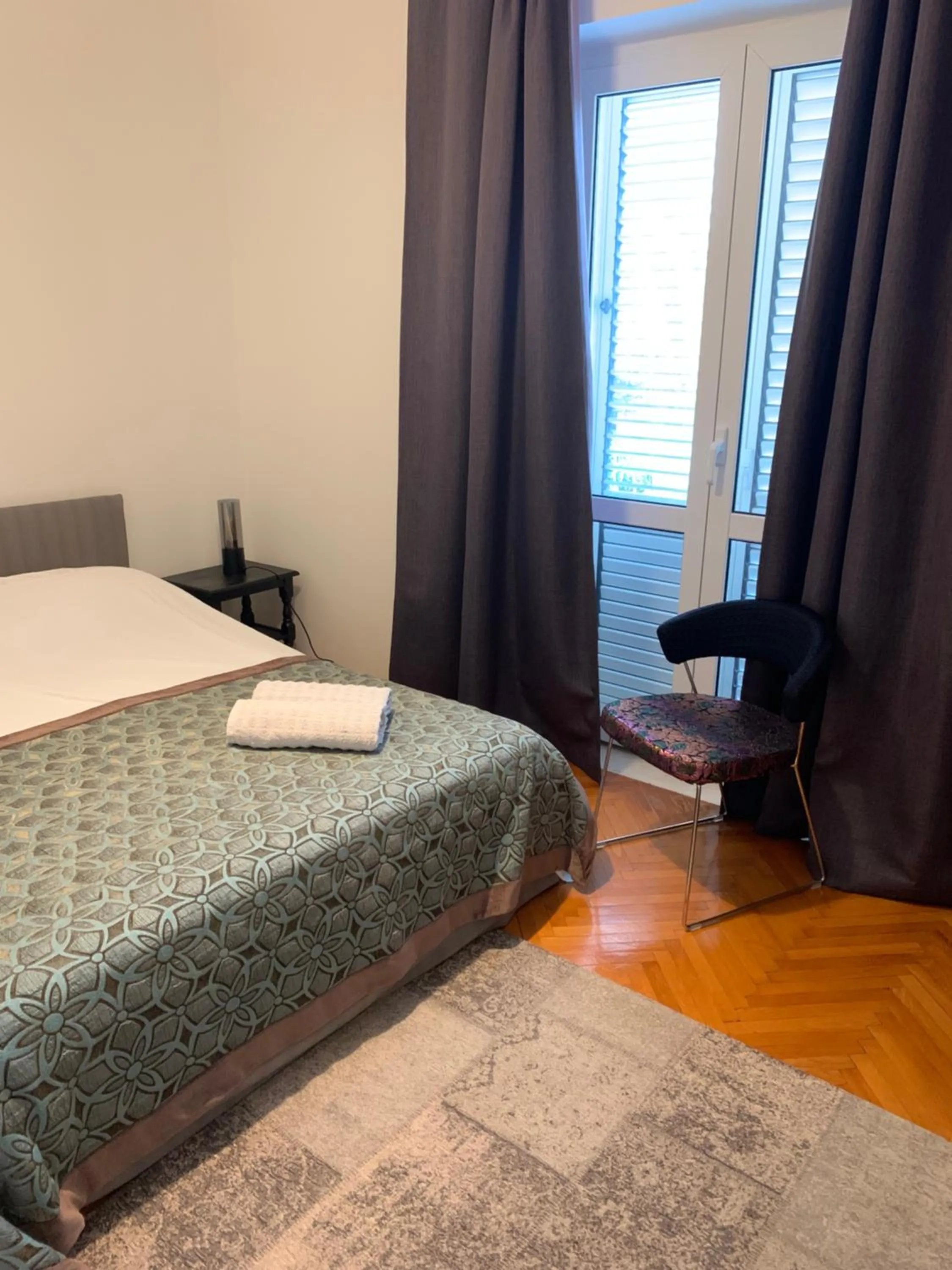 Bed in Aida Apartments and Rooms for couples and families FREE PARKING