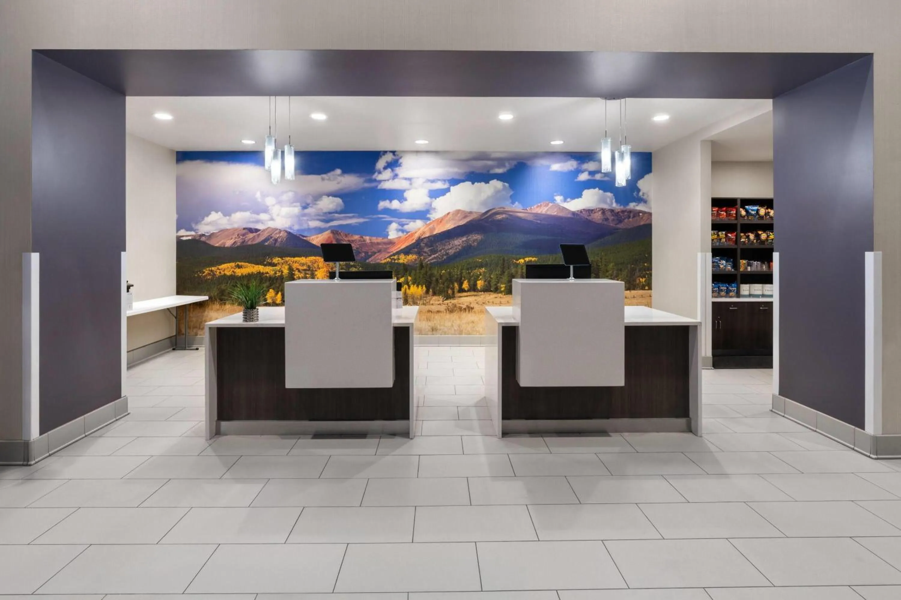 Lobby or reception in La Quinta Inn & Suites by Wyndham Fort Collins, Colorado