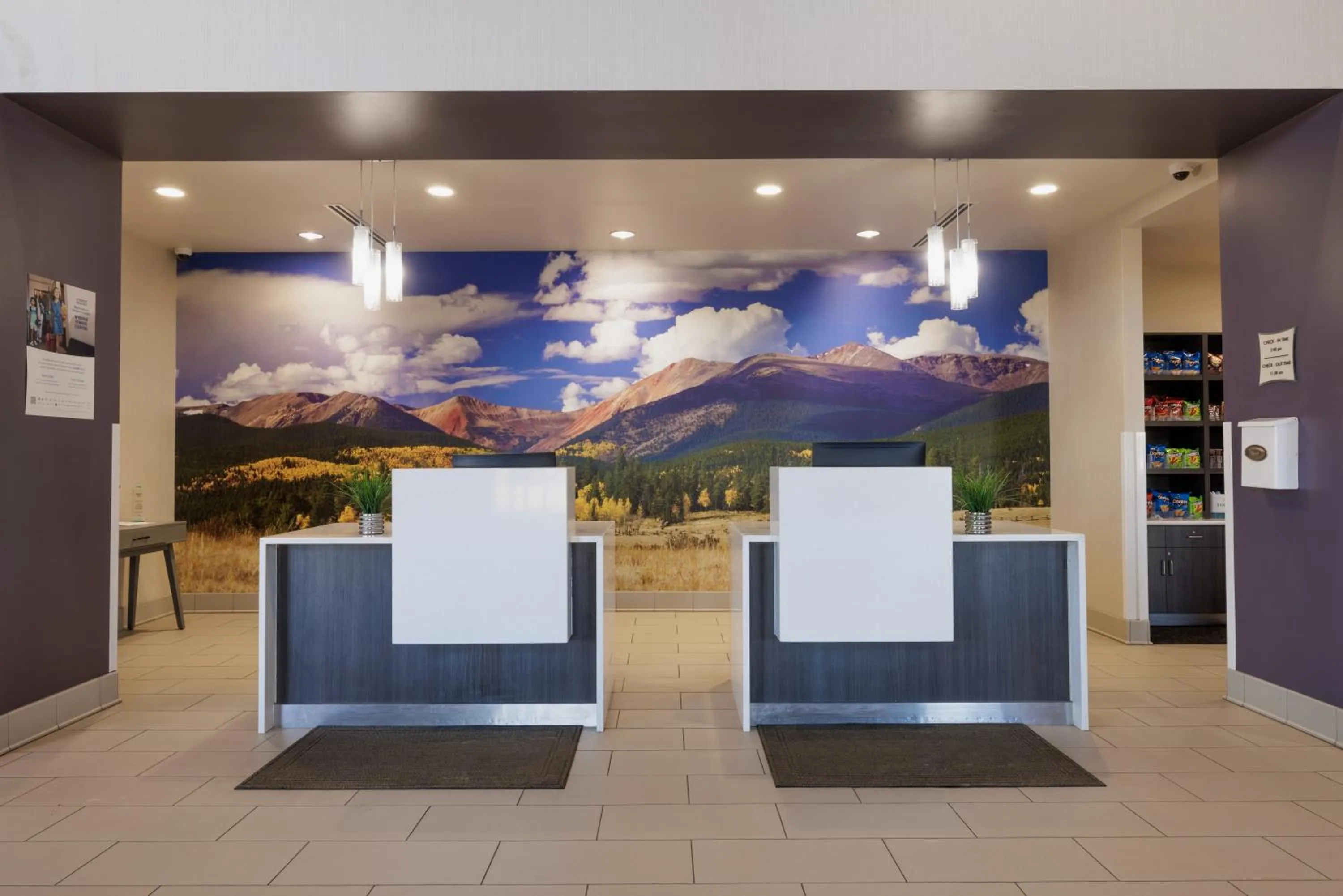 Lobby or reception in La Quinta Inn & Suites by Wyndham Fort Collins, Colorado