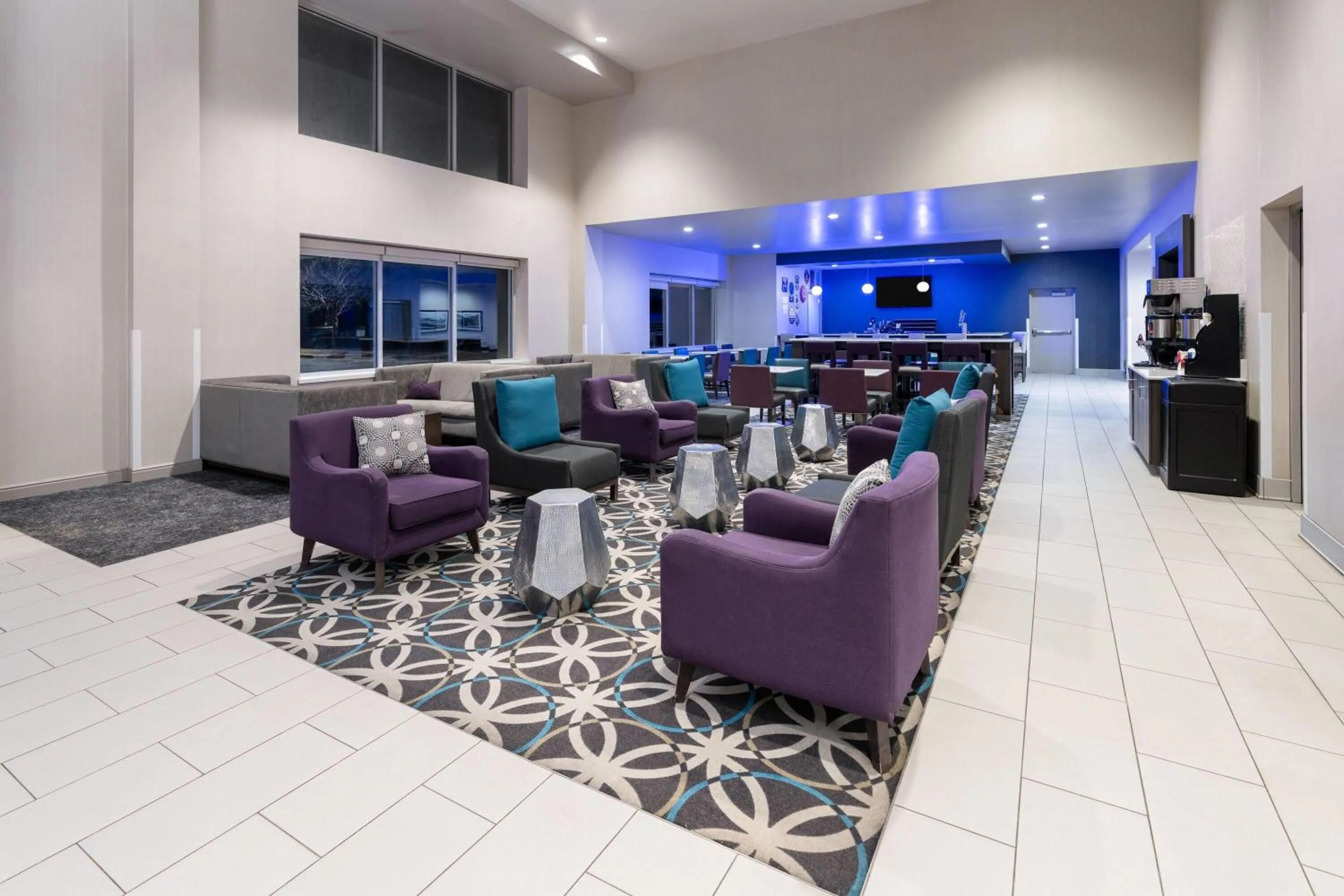 Lobby or reception in La Quinta Inn & Suites by Wyndham Fort Collins, Colorado