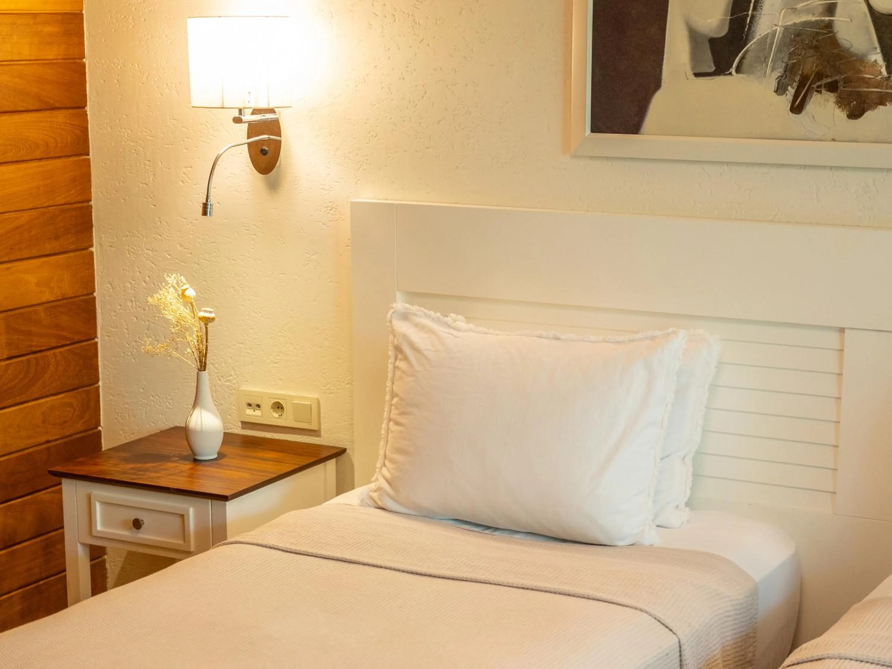 Bed in Kimera Lounge Boutique Hotel & Spa