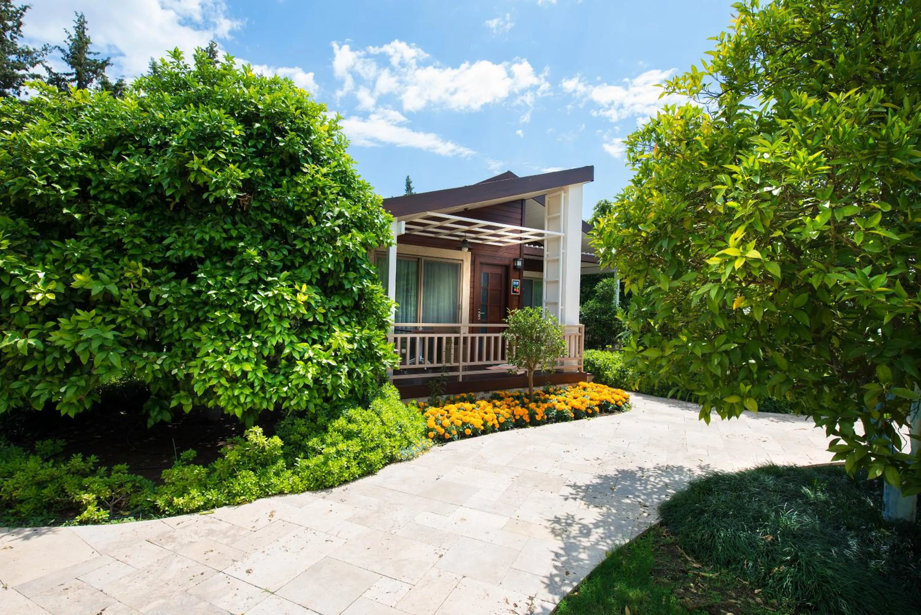 Garden in Kimera Lounge Boutique Hotel & Spa