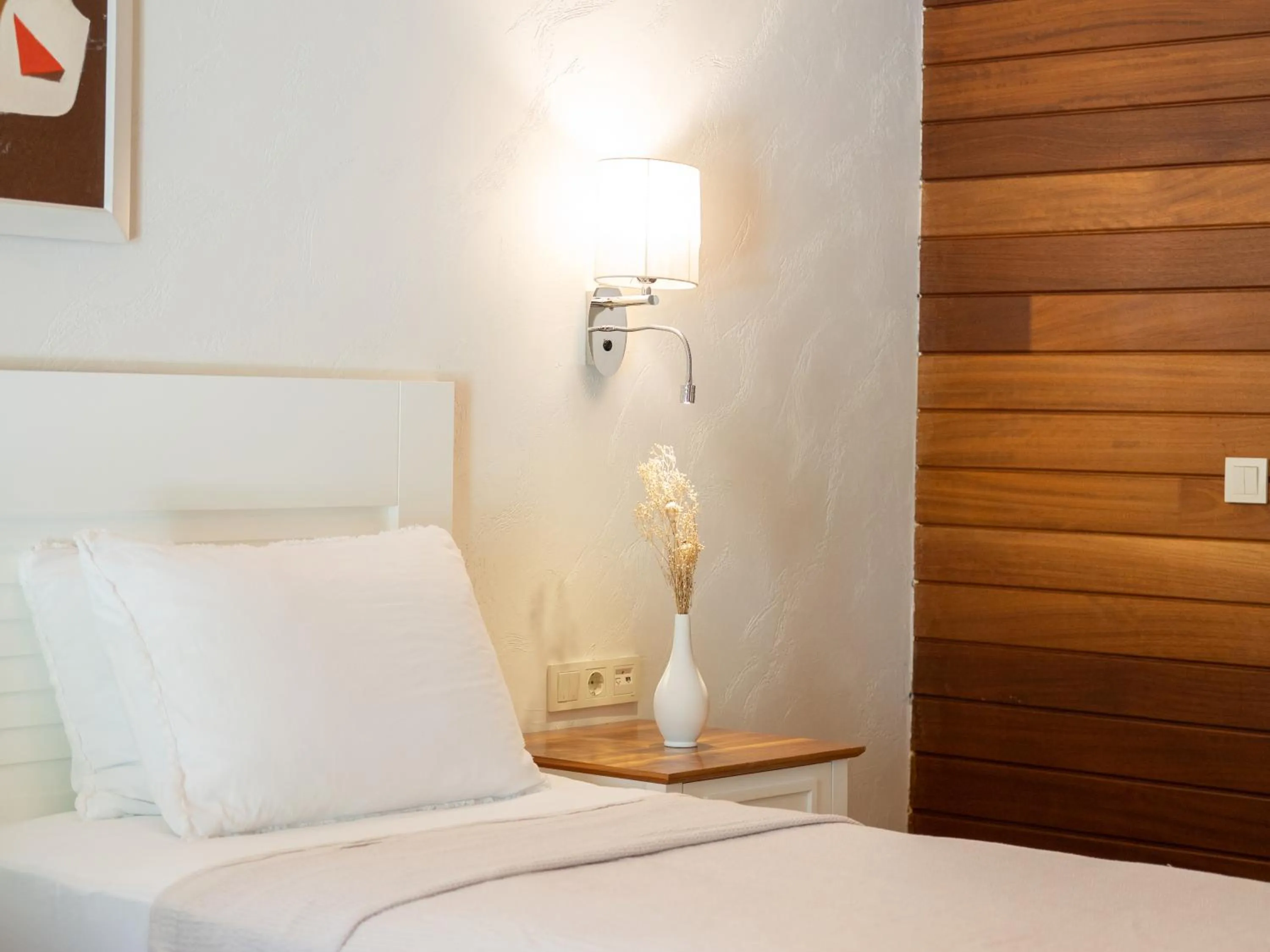 Bed in Kimera Lounge Boutique Hotel & Spa