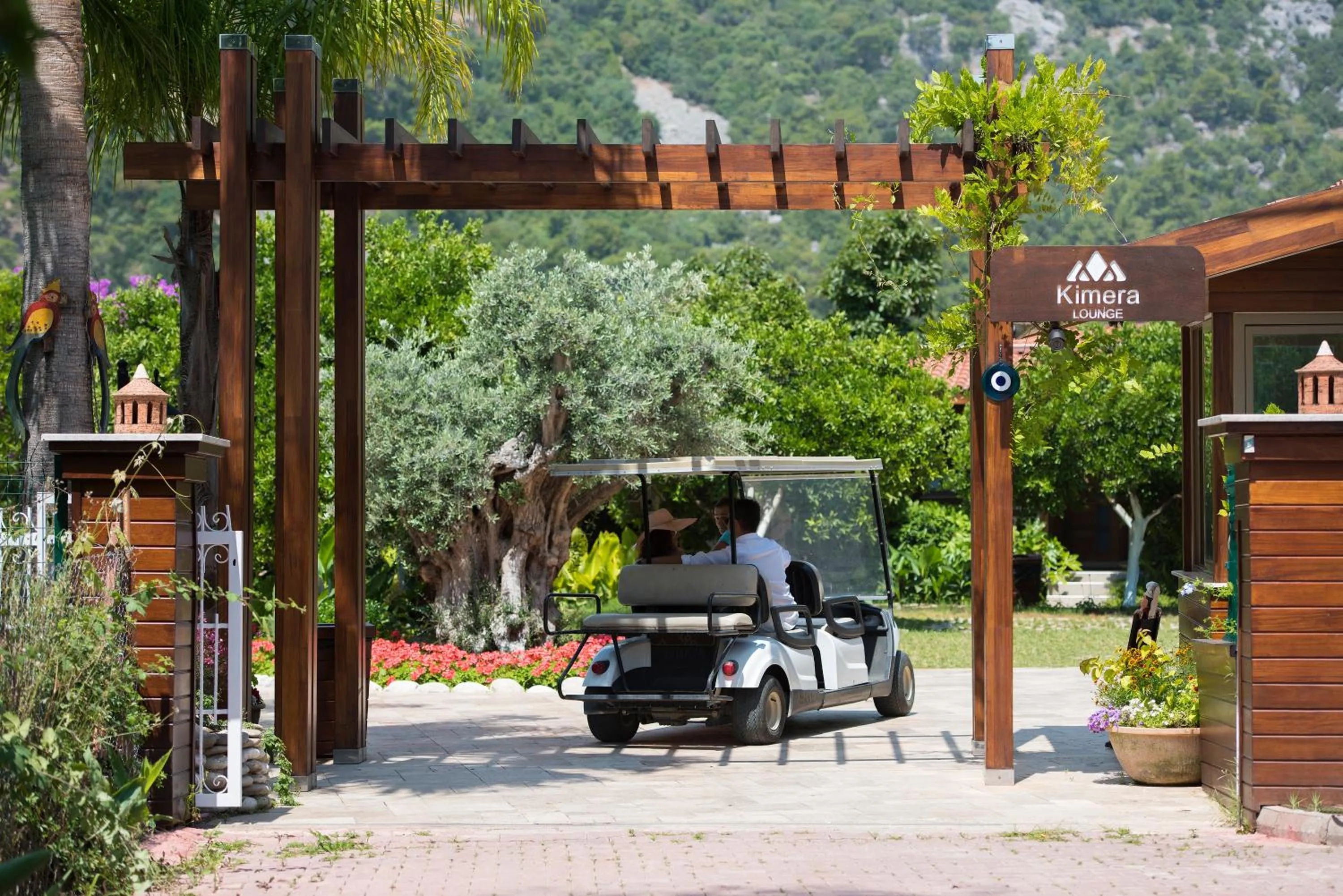 Facade/entrance in Kimera Lounge Boutique Hotel & Spa