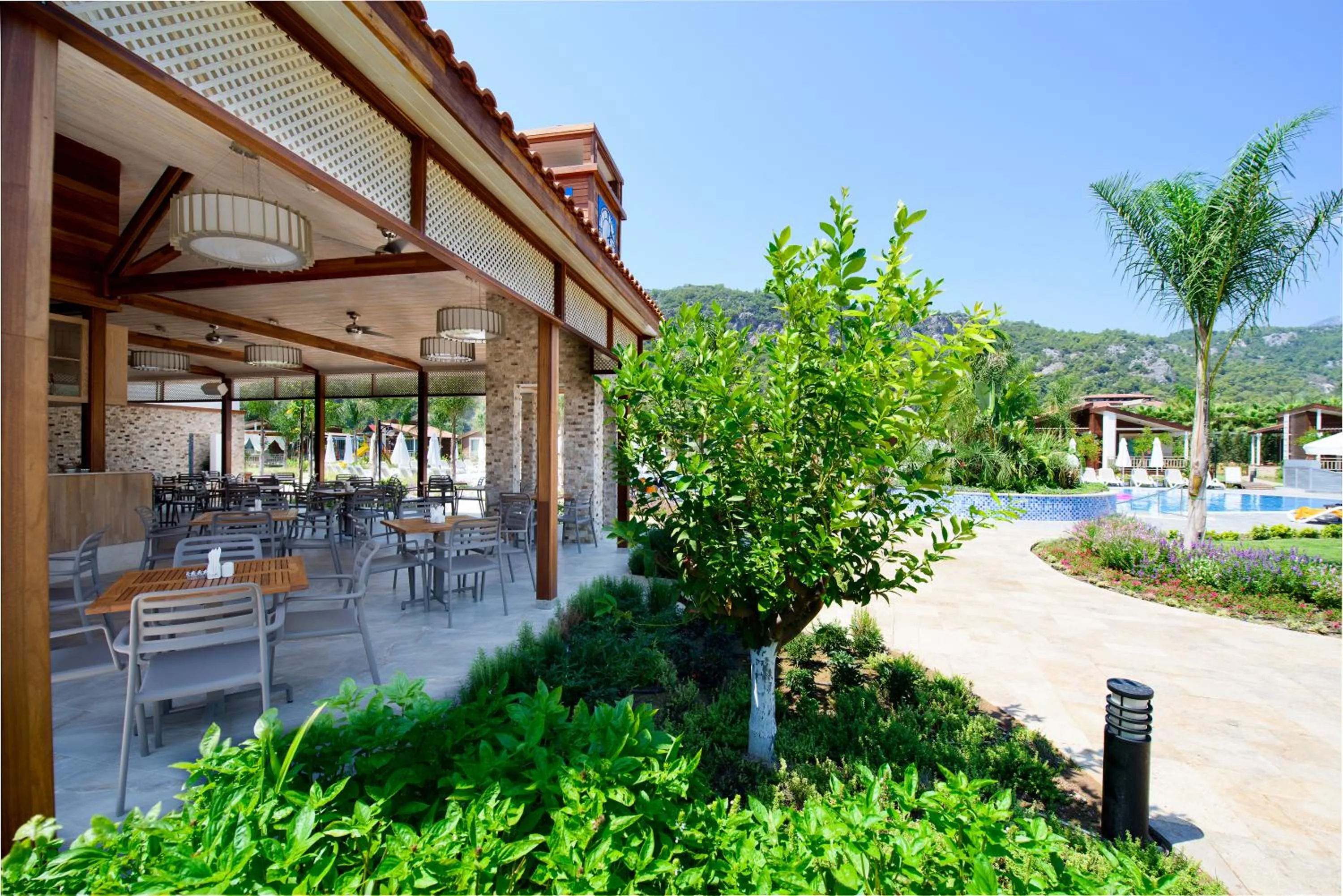 Restaurant/places to eat in Kimera Lounge Boutique Hotel & Spa