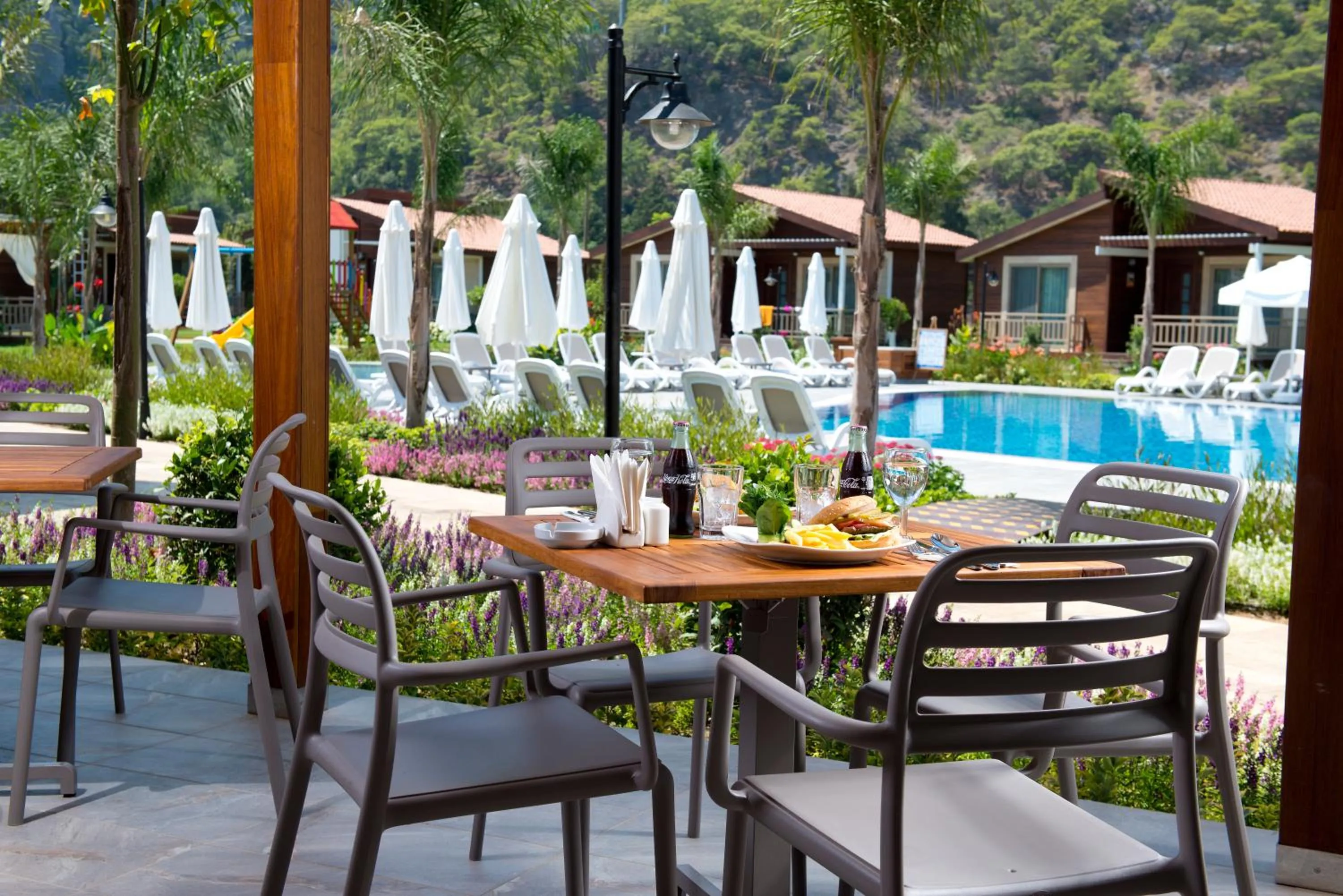 Swimming pool in Kimera Lounge Boutique Hotel & Spa