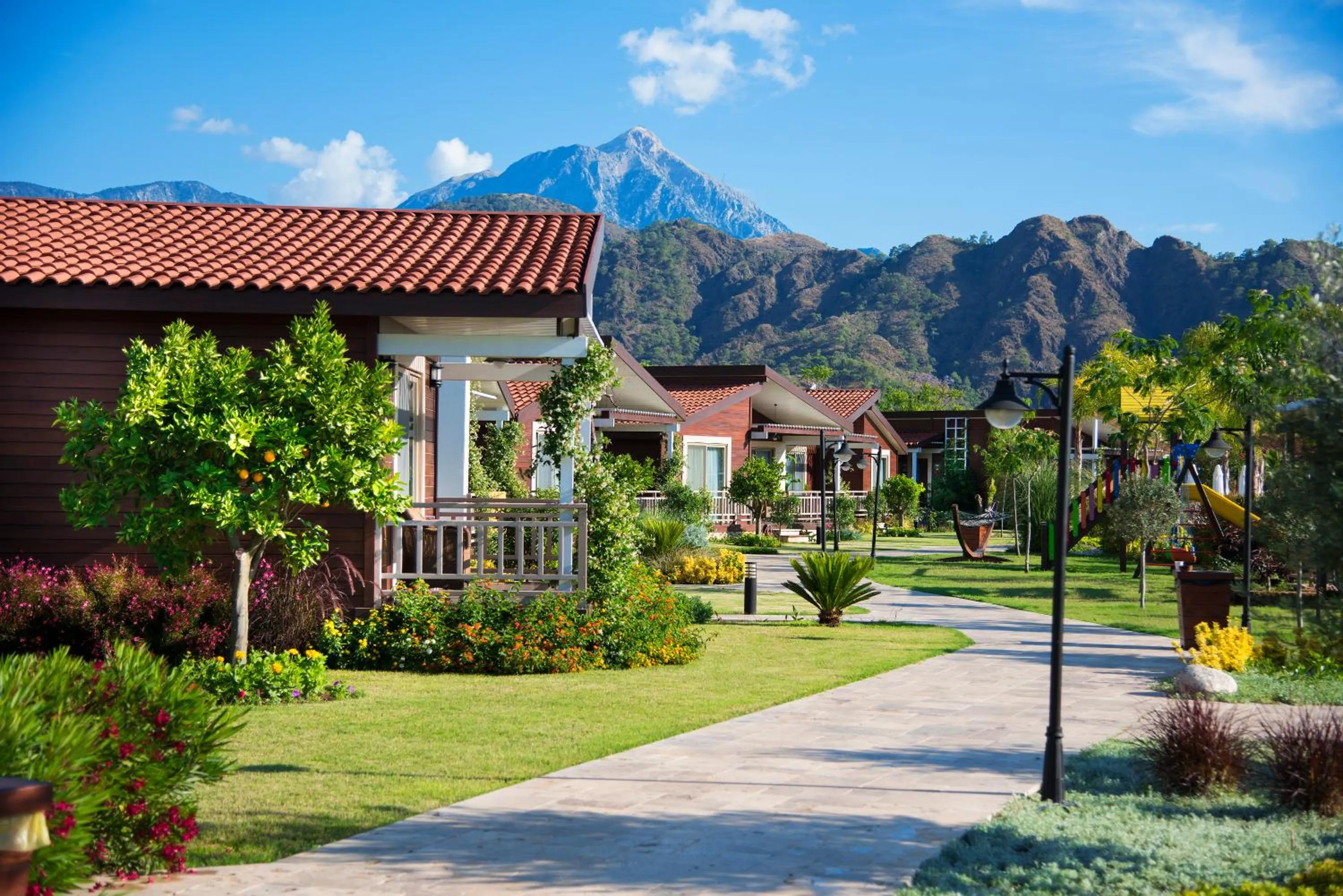 Garden in Kimera Lounge Boutique Hotel & Spa