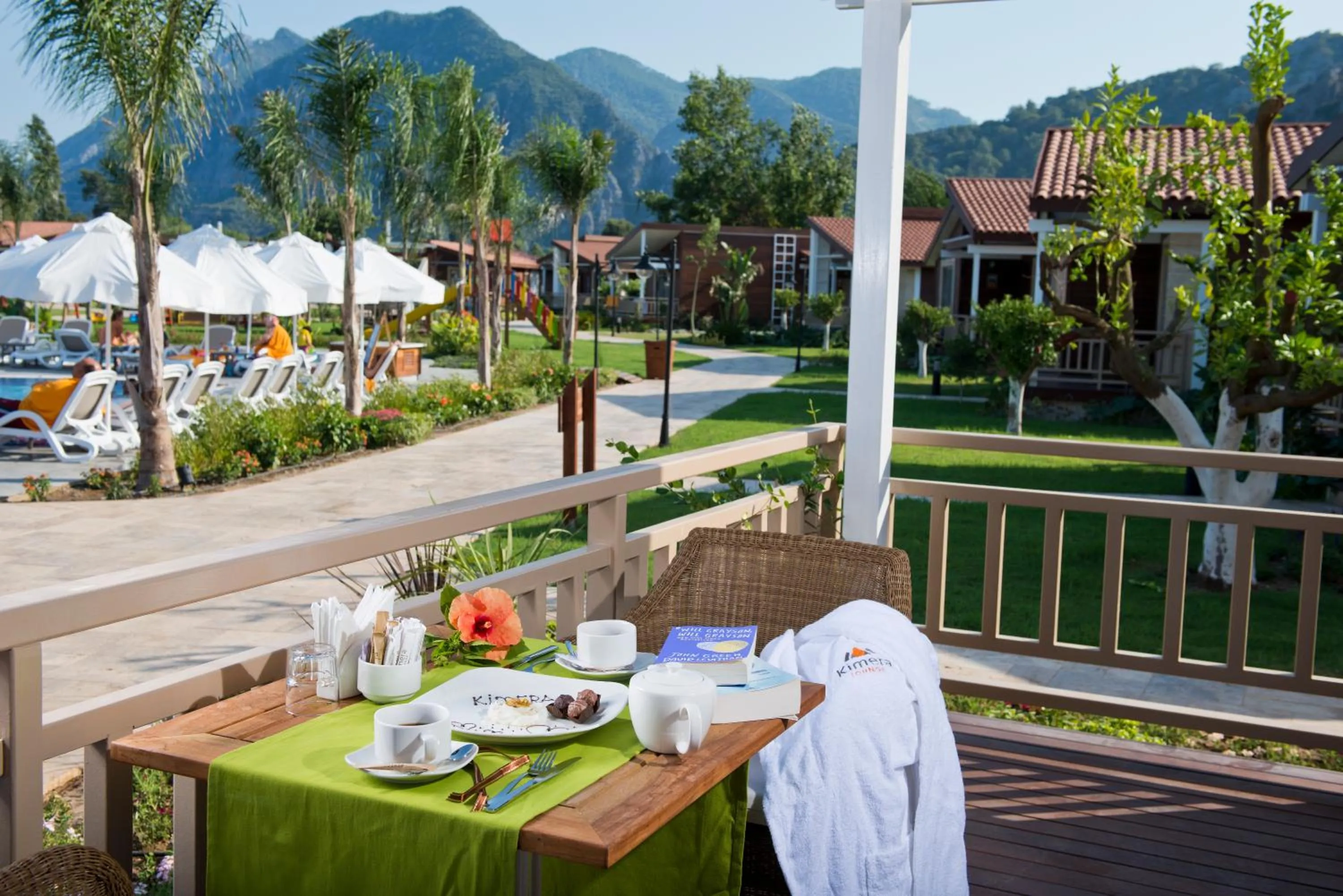 Balcony/Terrace in Kimera Lounge Boutique Hotel & Spa