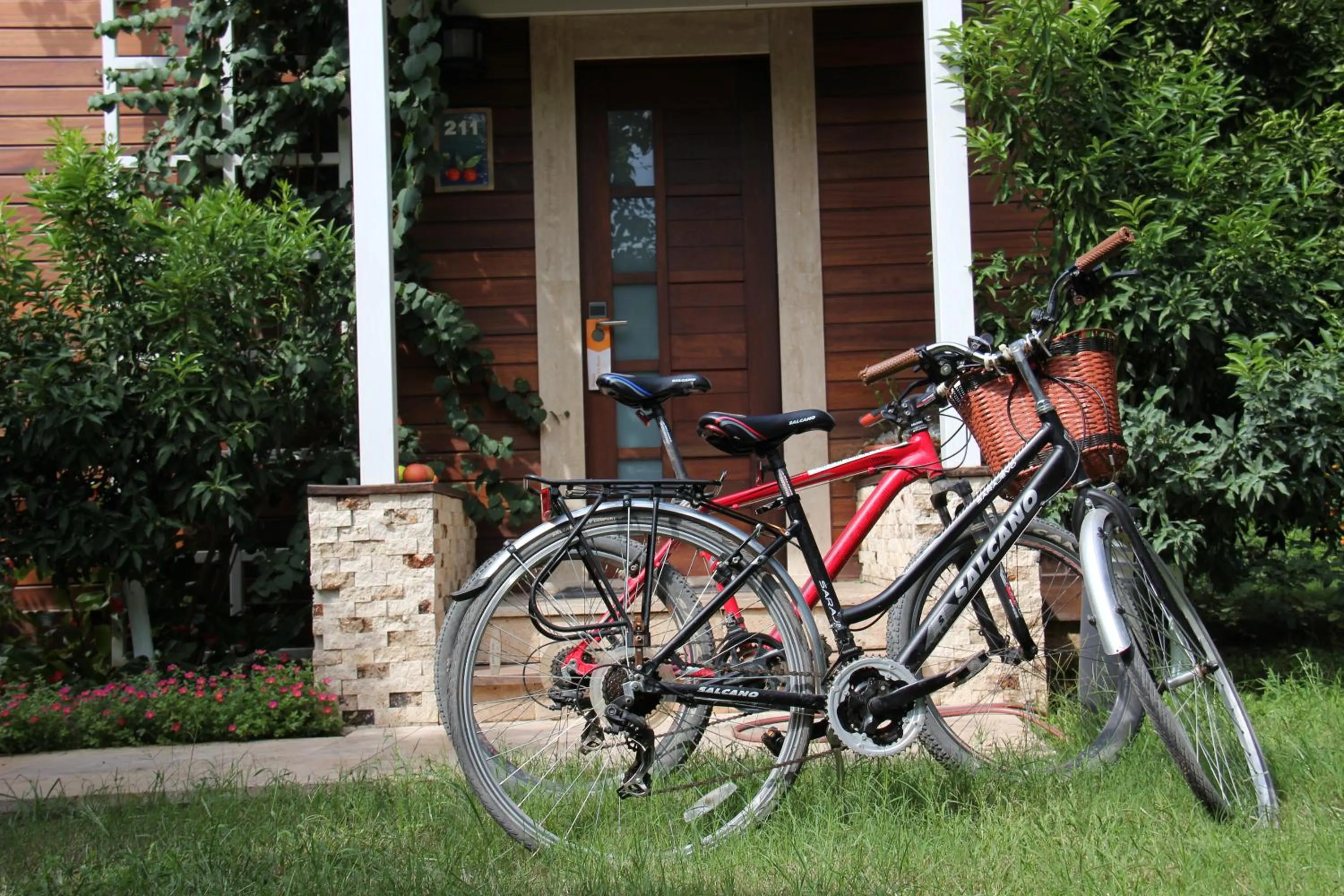 Cycling in Kimera Lounge Boutique Hotel & Spa