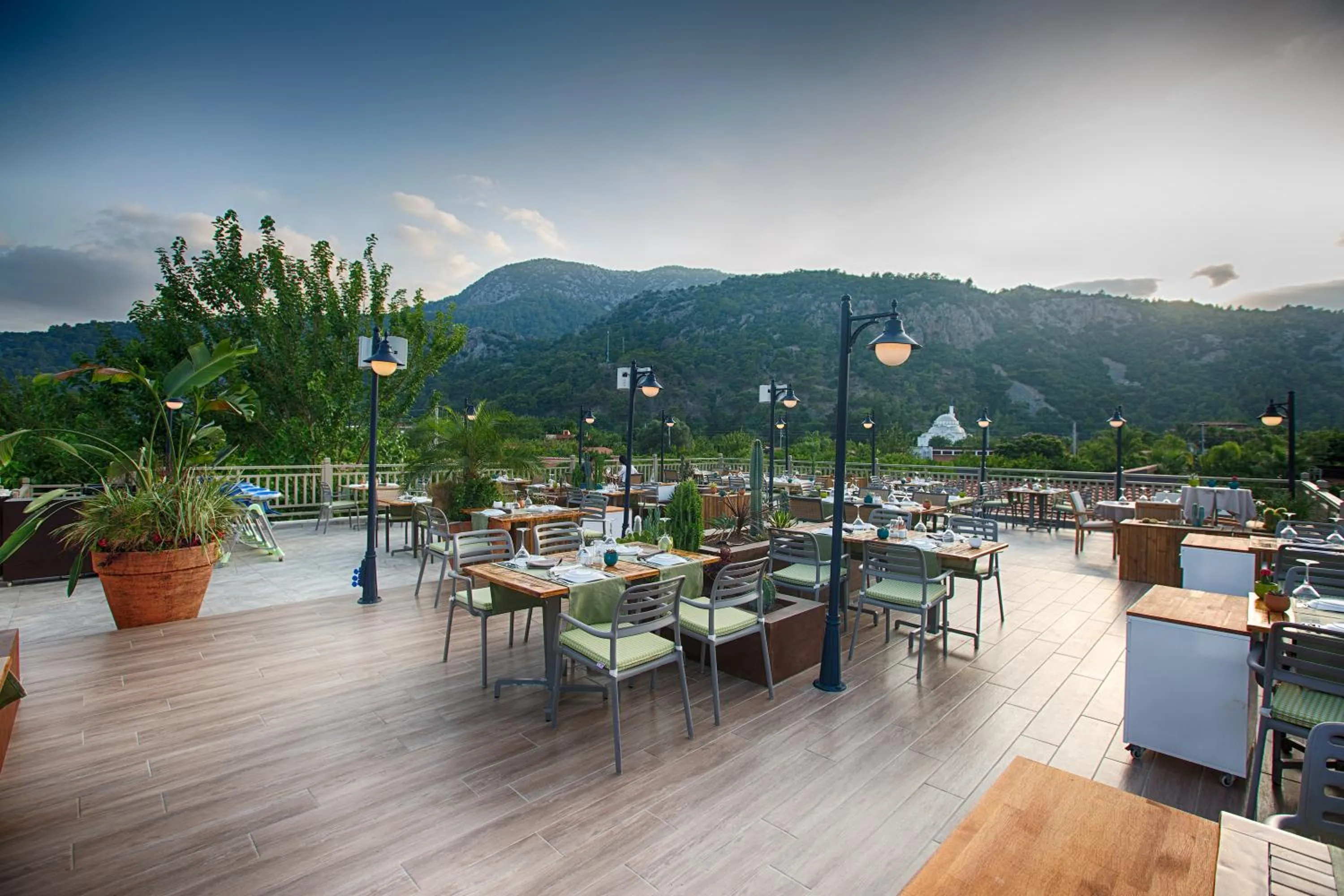 Restaurant/places to eat in Kimera Lounge Boutique Hotel & Spa