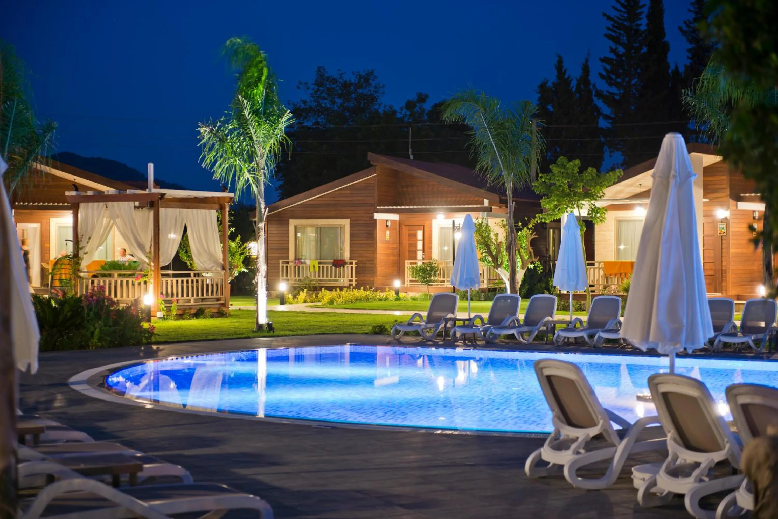 Garden in Kimera Lounge Boutique Hotel & Spa