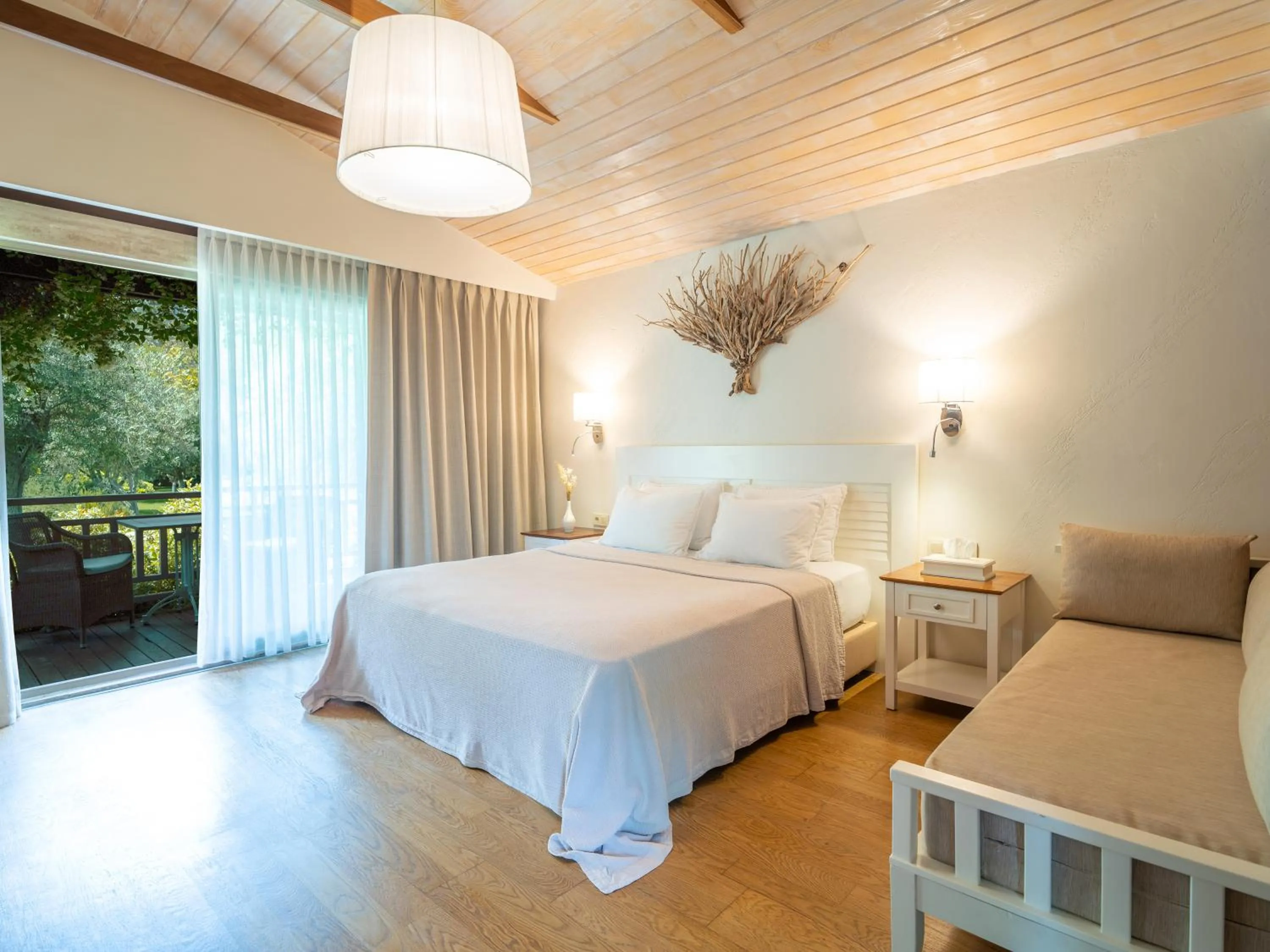 Bed in Kimera Lounge Boutique Hotel & Spa