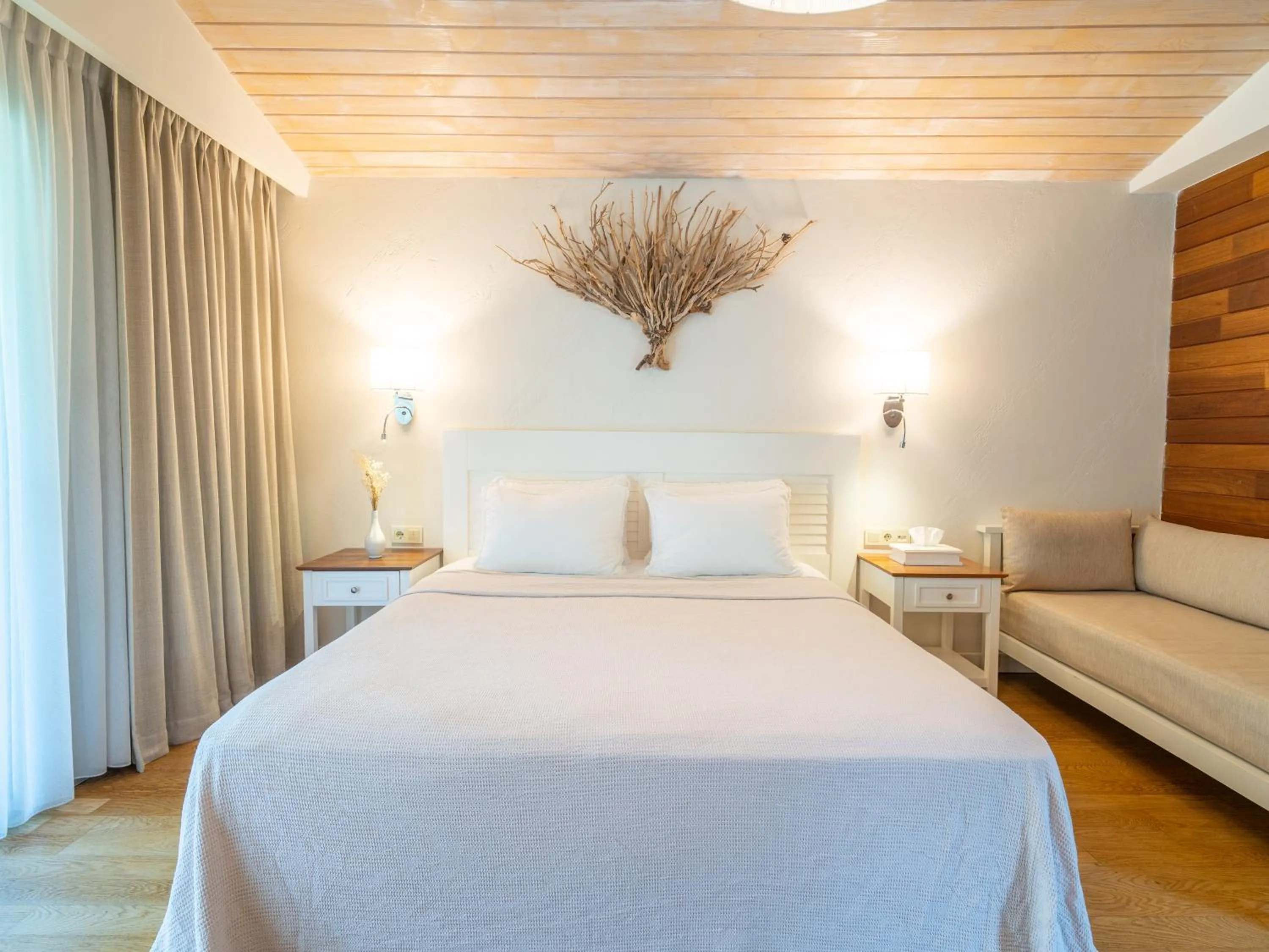 Bed in Kimera Lounge Boutique Hotel & Spa