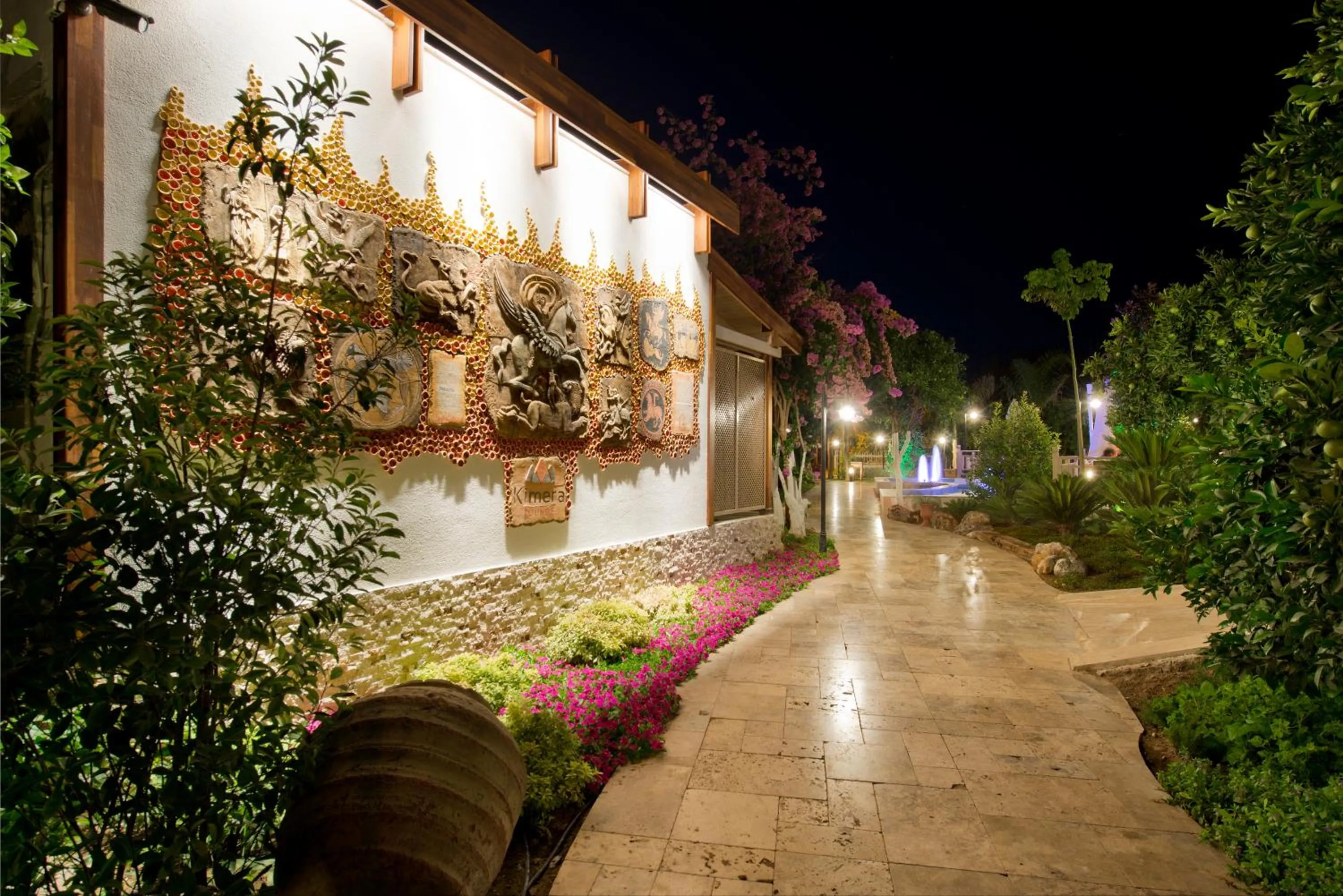 Garden in Kimera Lounge Boutique Hotel & Spa